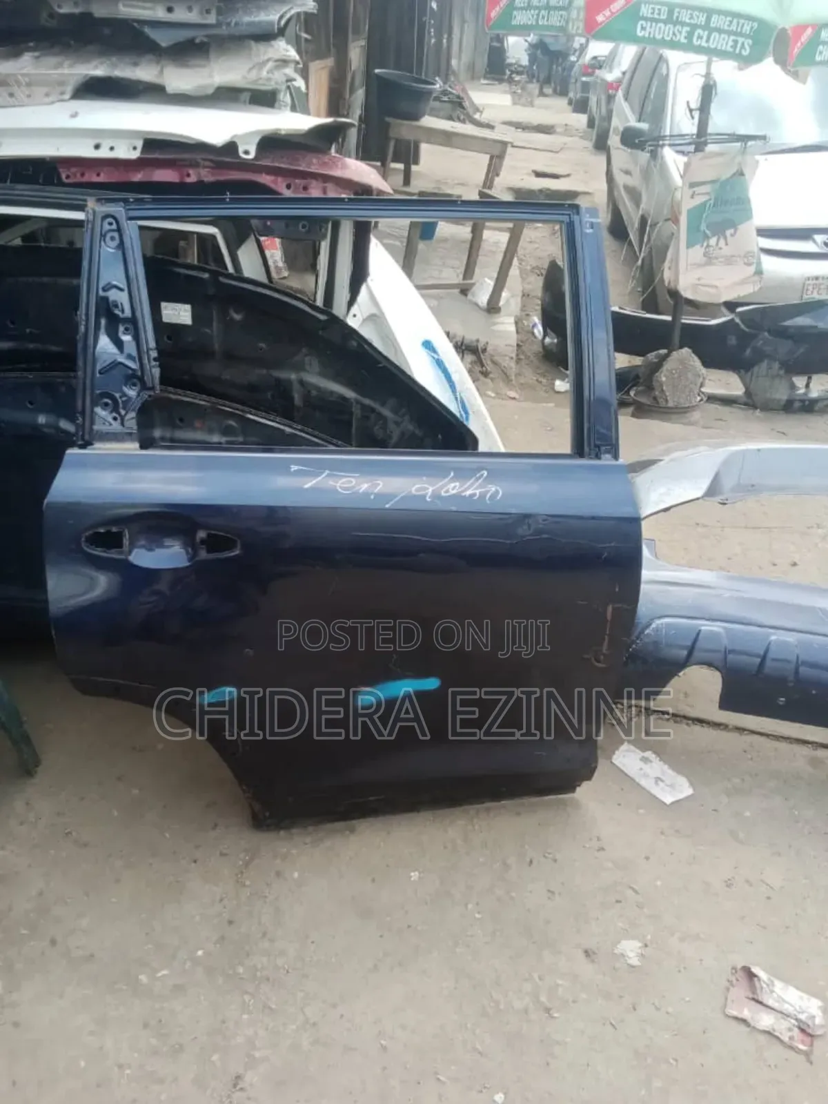 Toyota Land Cruiser 2024 Model Back Door Right Side