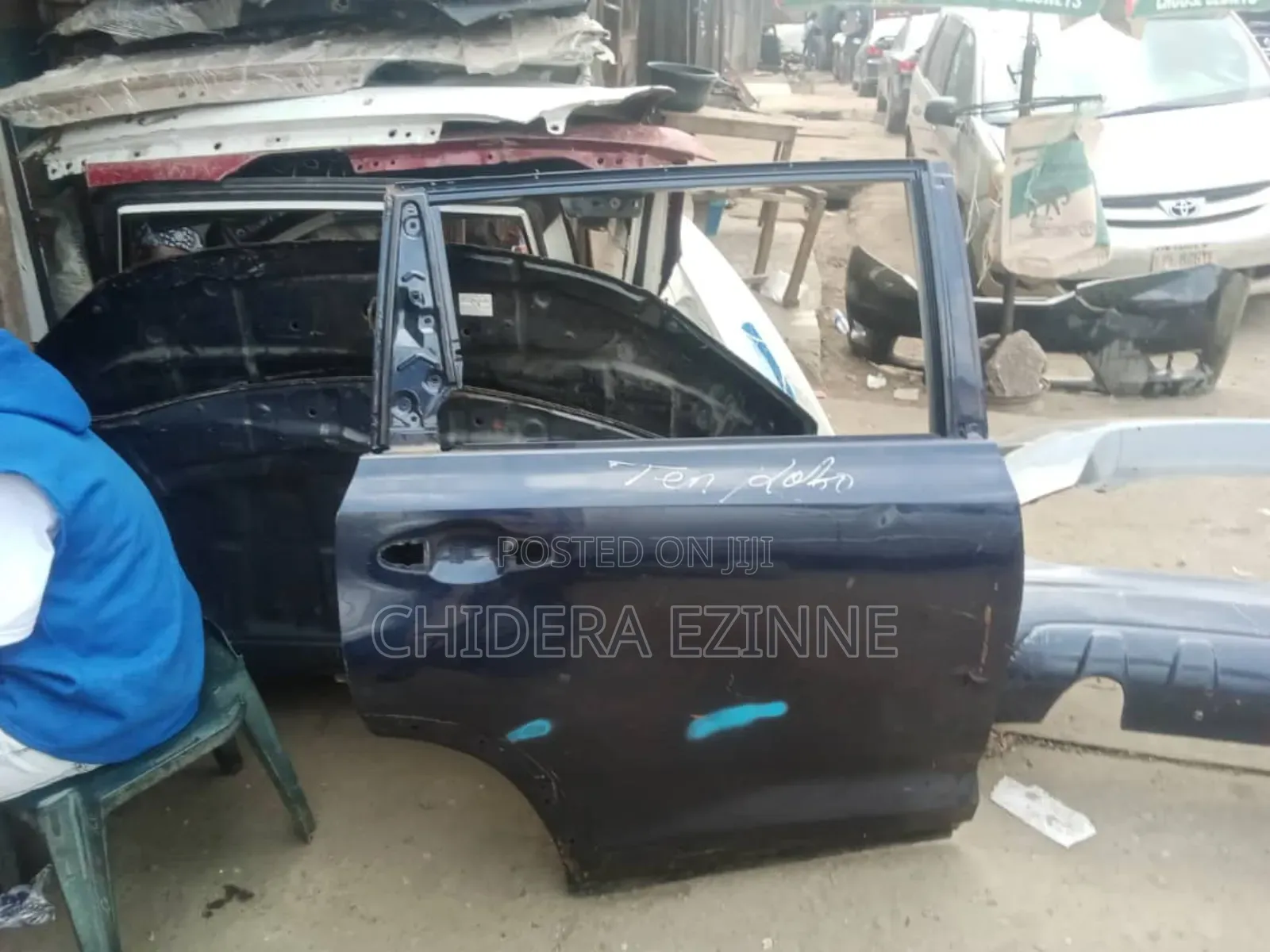 Toyota Land Cruiser 2024 Model Back Door Right Side