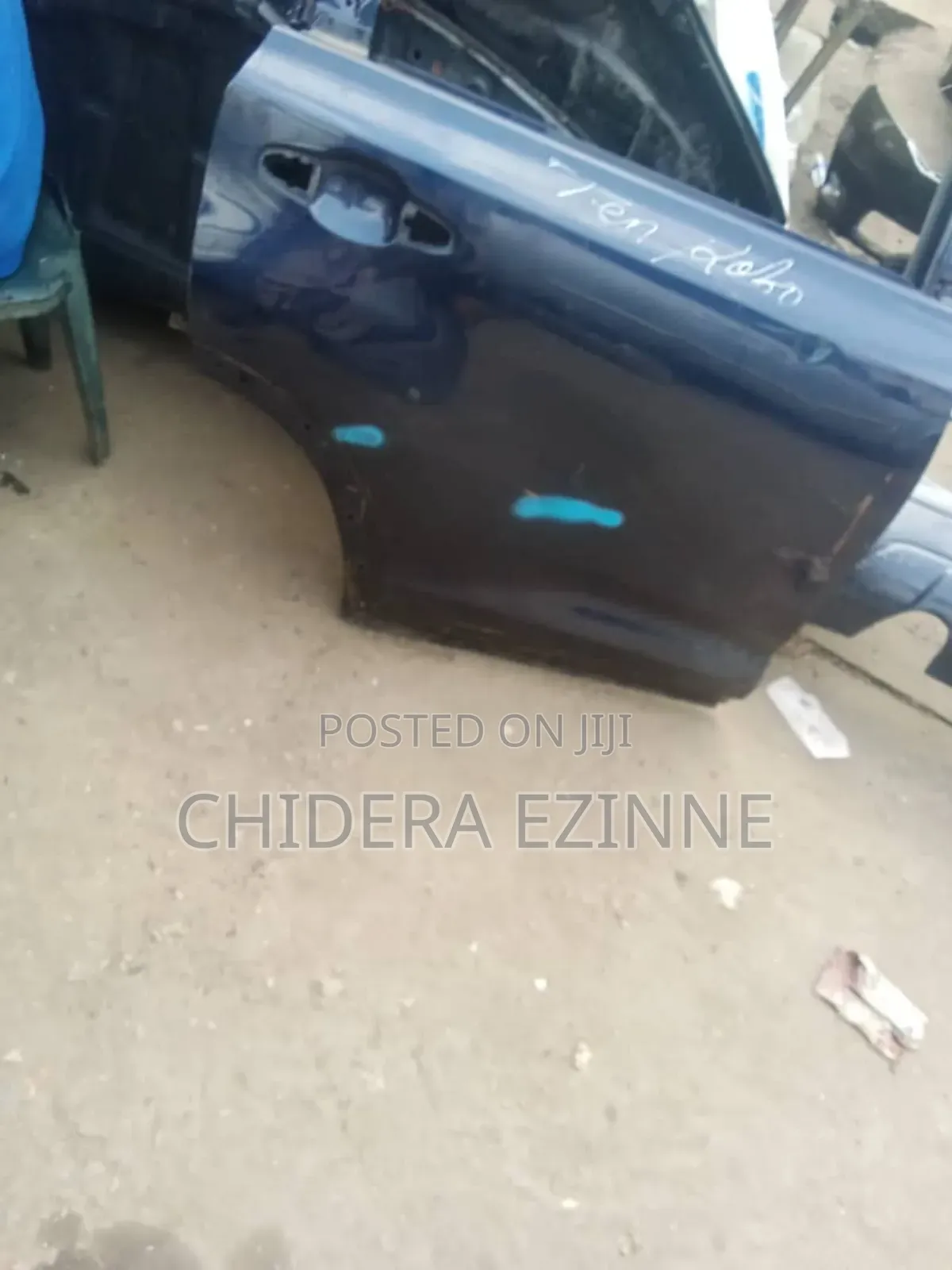 Toyota Land Cruiser 2024 Model Back Door Right Side