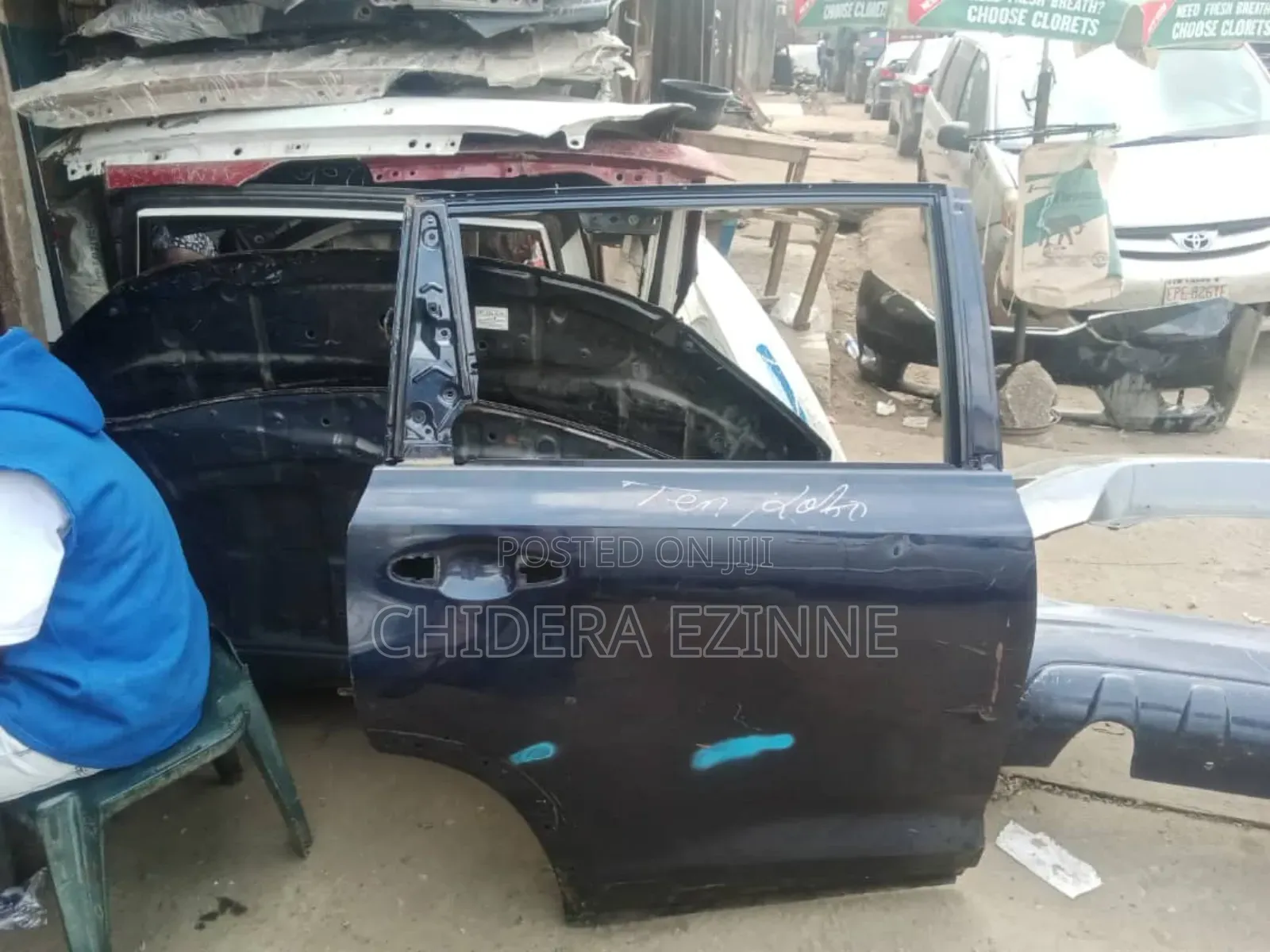 Toyota Land Cruiser 2024 Model Back Door Right Side