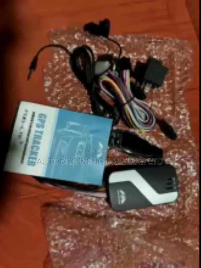 GPS/GPRS Cartracker + Installation