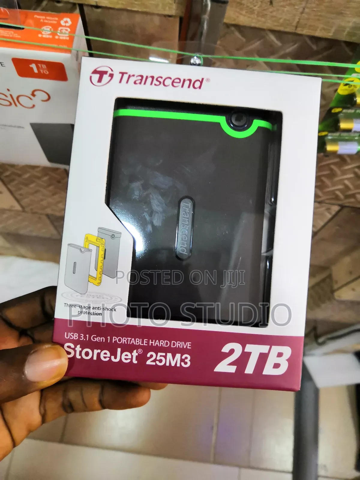 Transcend Harddrive 2gb
