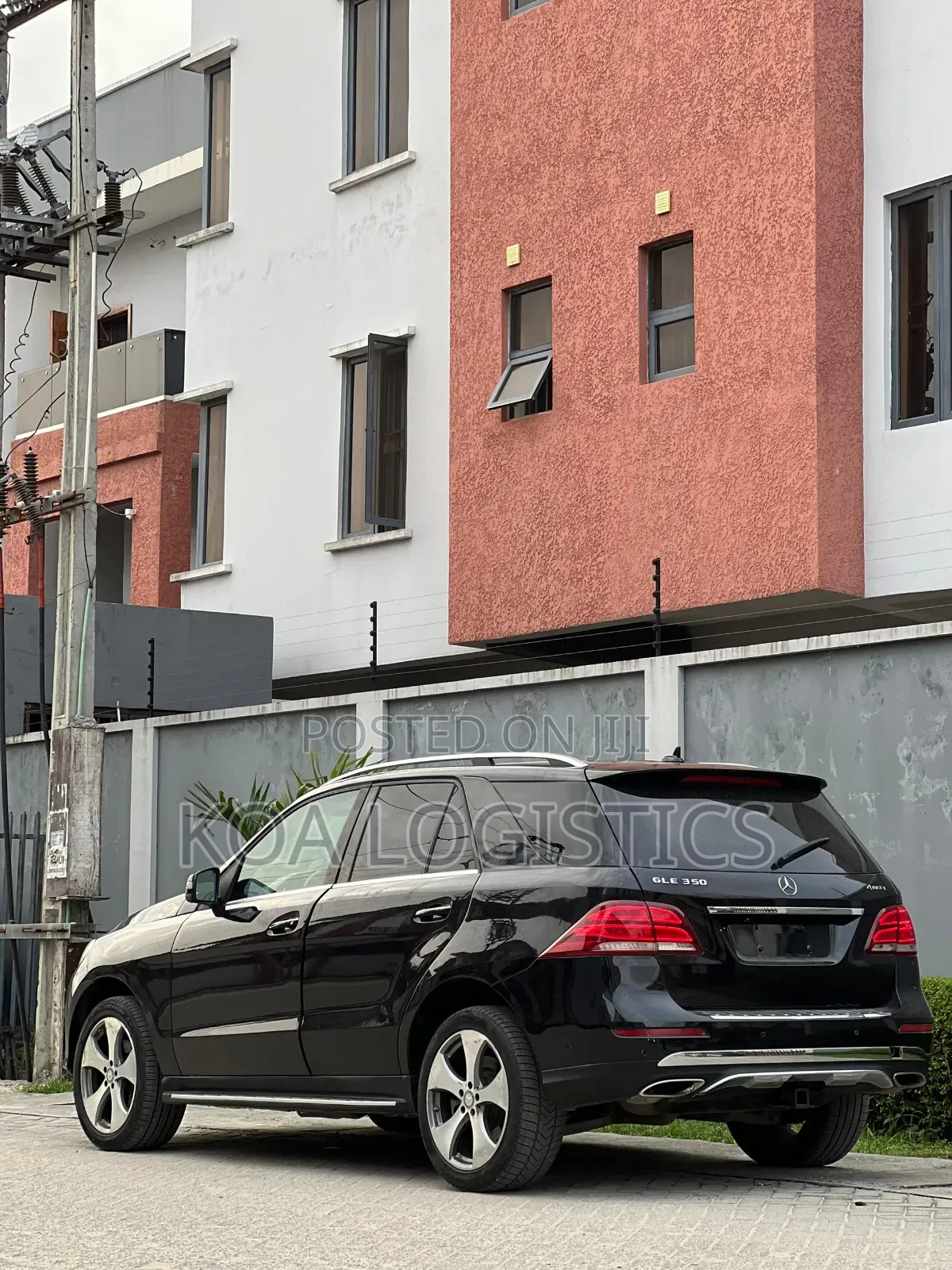 Mercedes-Benz GLE-Class GLE 350 2017 Black