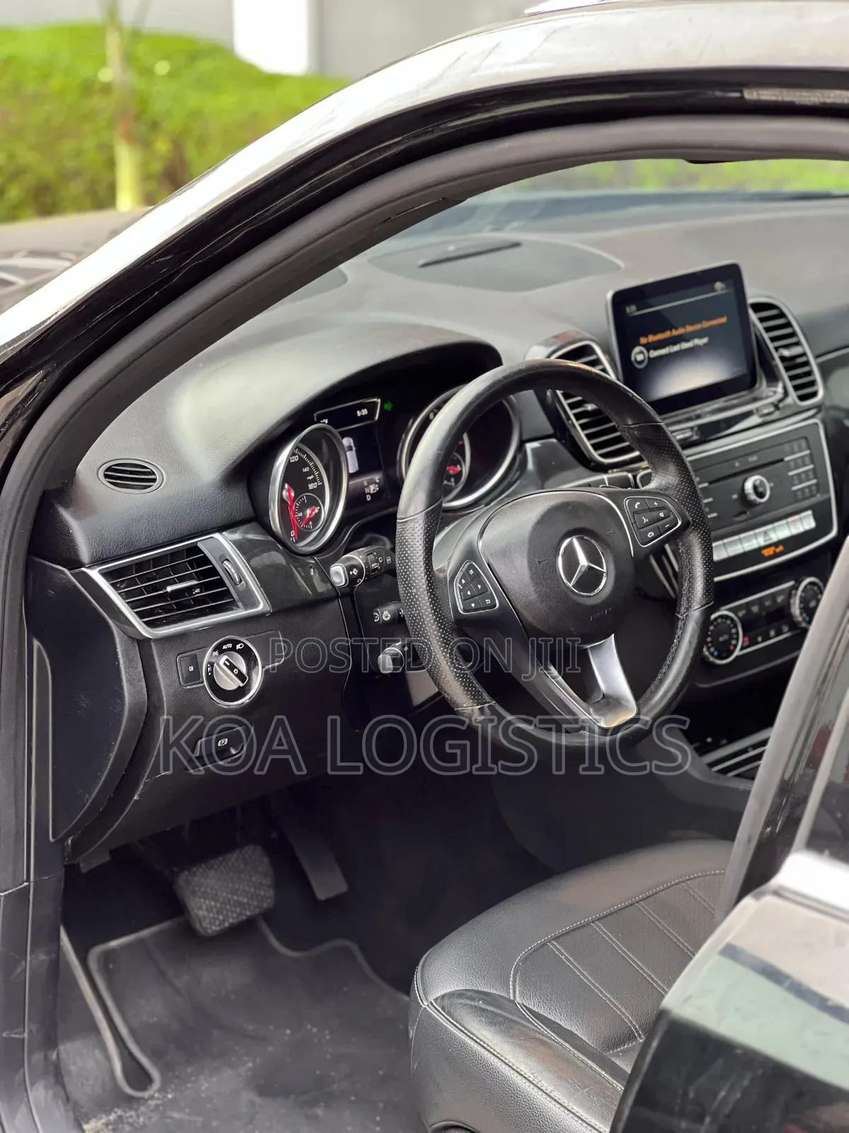 Mercedes-Benz GLE-Class GLE 350 2017 Black
