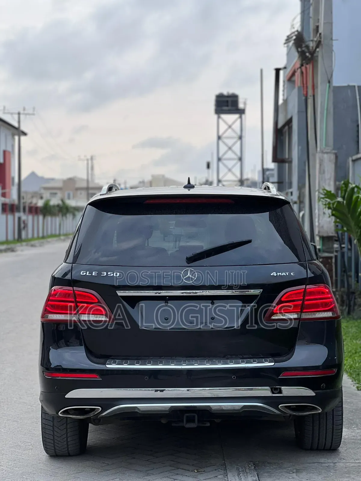 Mercedes-Benz GLE-Class GLE 350 2017 Black