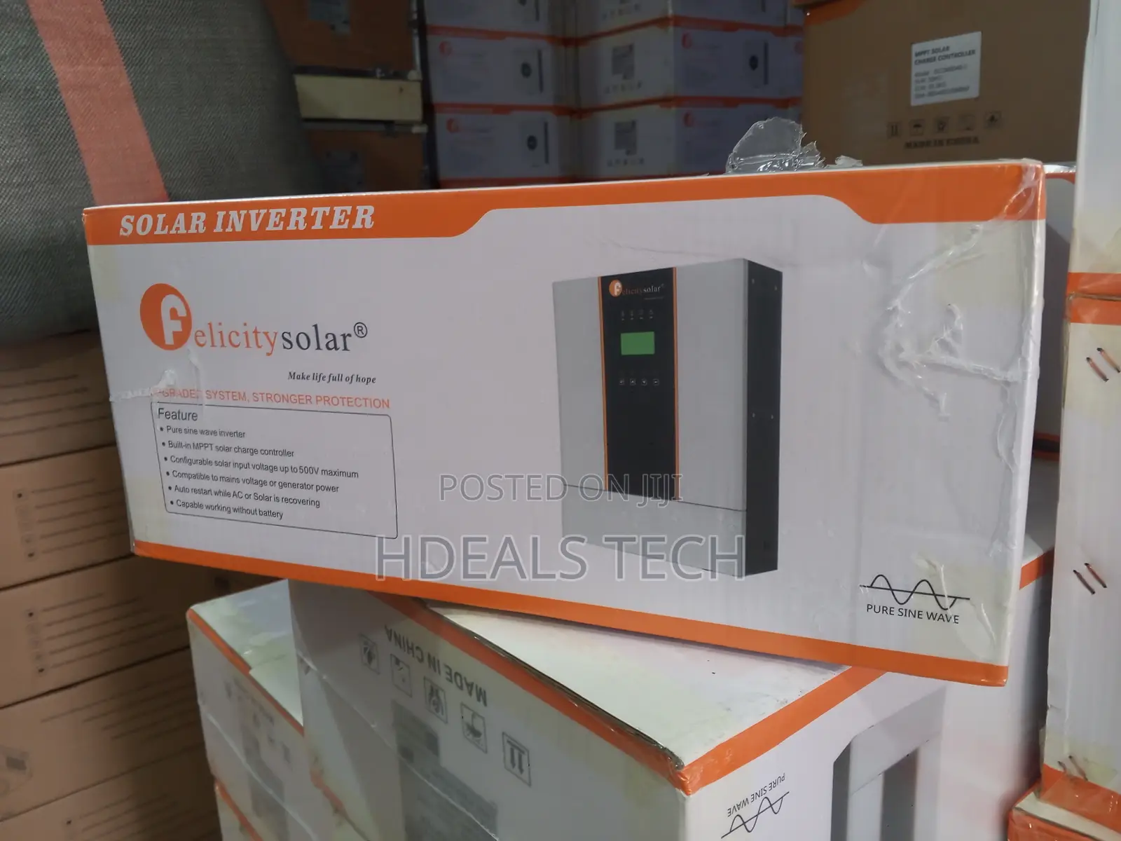 Ivem3024 Felicity Inverter – 3kva/24v Pure Sine Wave