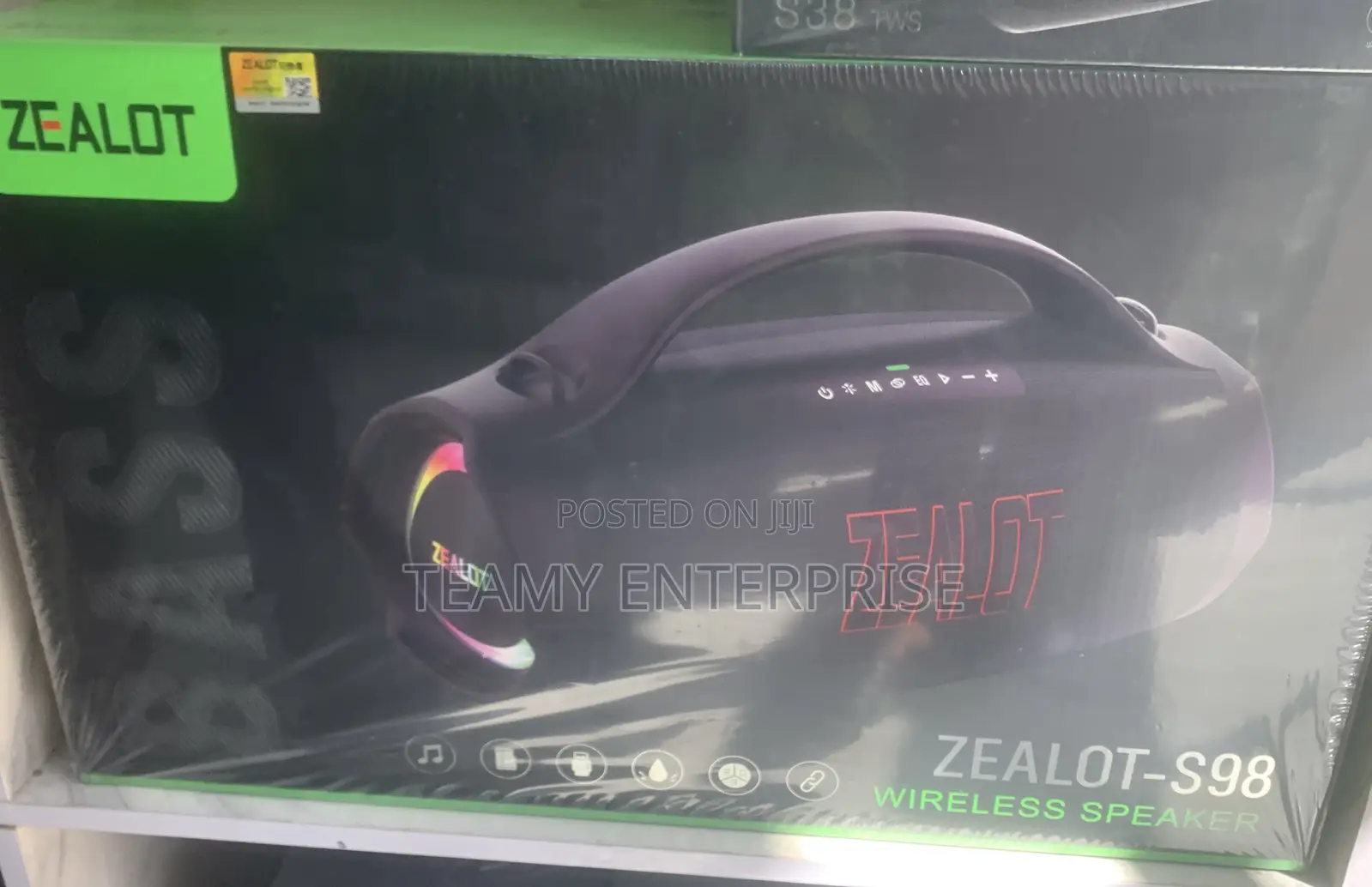 Zealot S98 Wireless Speaker - Big Size Bluetooth Speaker