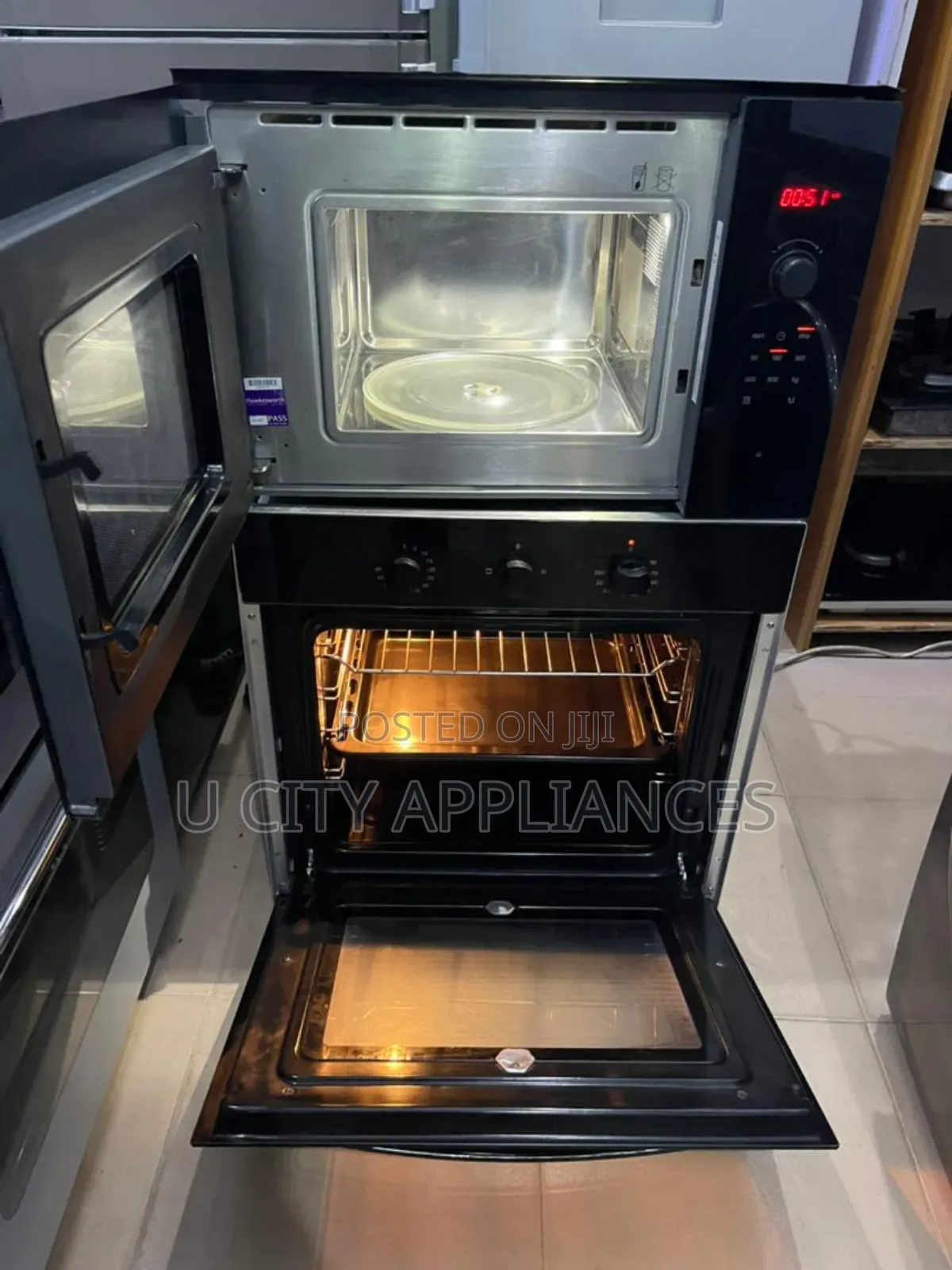 Bosch Direct Germany Inbuilt Microwave and Oven 60by60