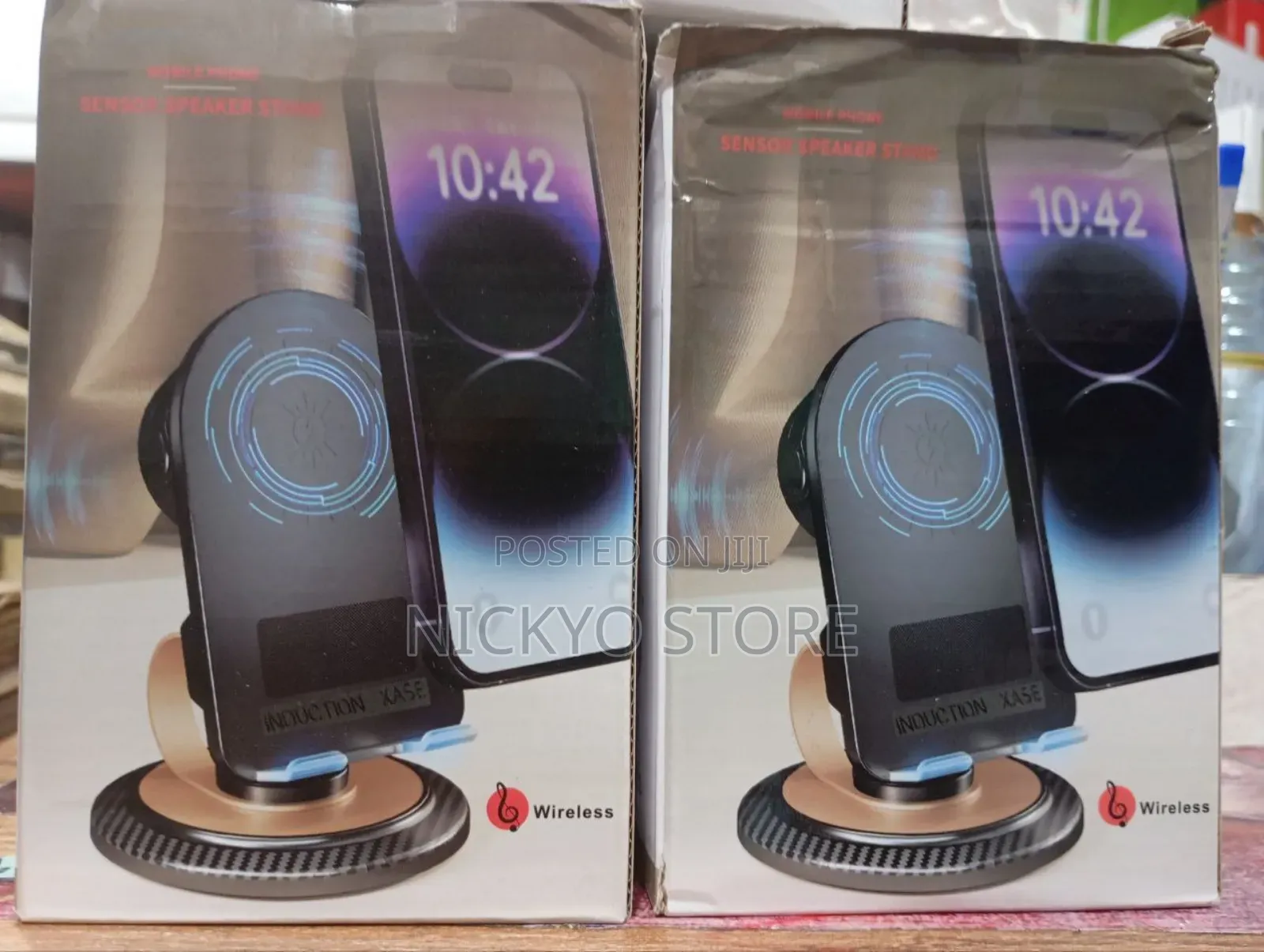 Wireless Induction Sound Amplifier Stand