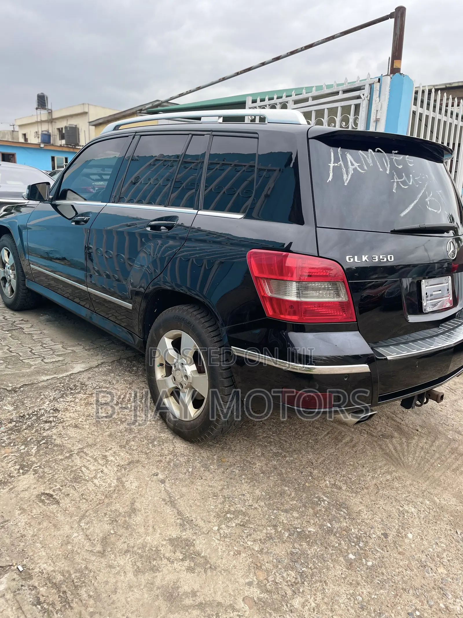 Mercedes-Benz GLK-Class 350 4MATIC 2012 Black