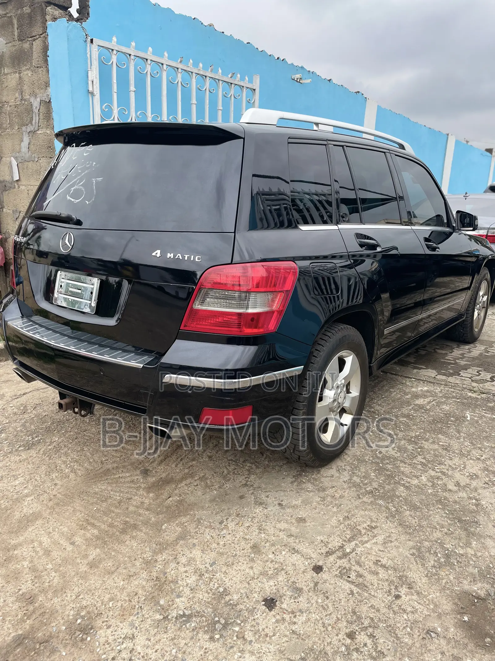 Mercedes-Benz GLK-Class 350 4MATIC 2012 Black