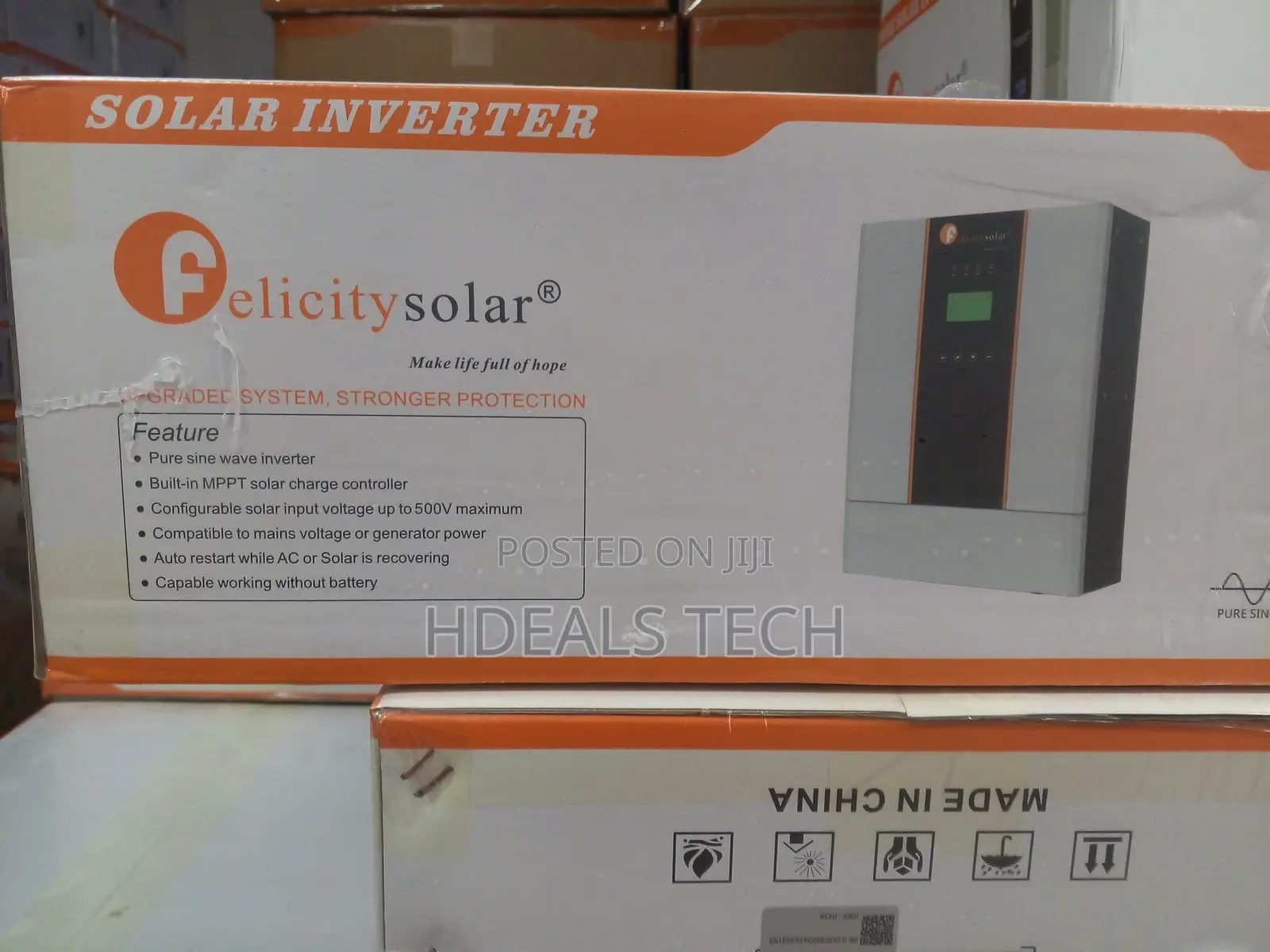 Felicity Ivem3024 – 3000va, 24vdc Input, Pure Sine Output