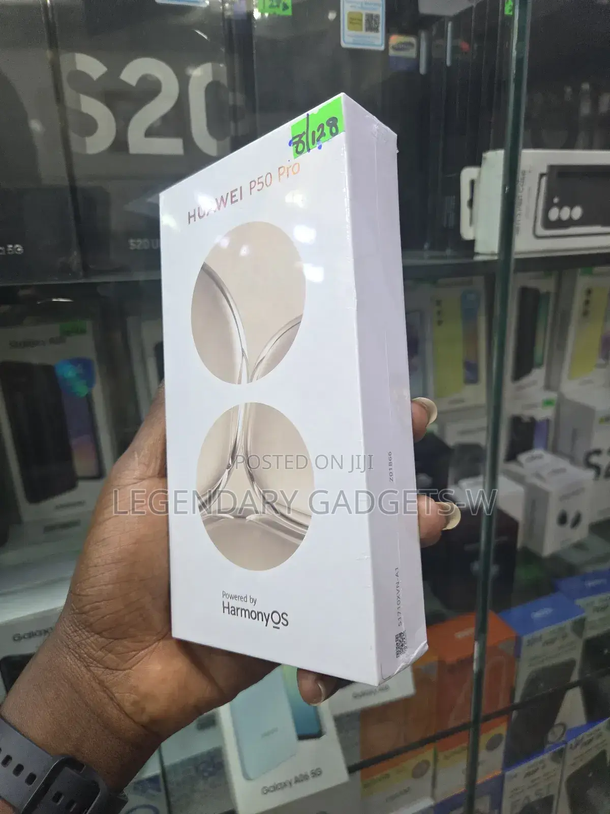 New Huawei P50 Pro 128 GB Blue