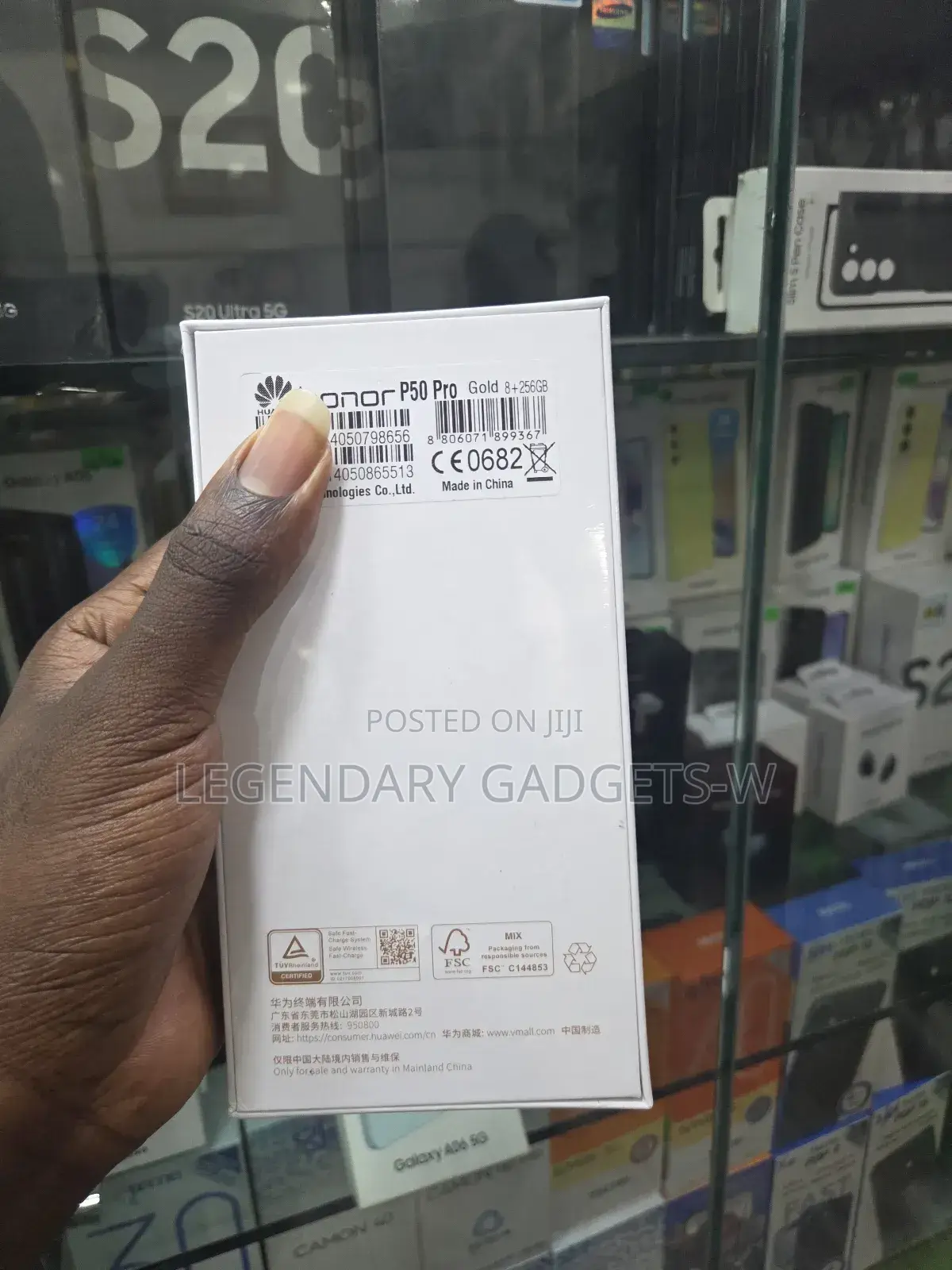 New Huawei P50 Pro 128 GB Blue