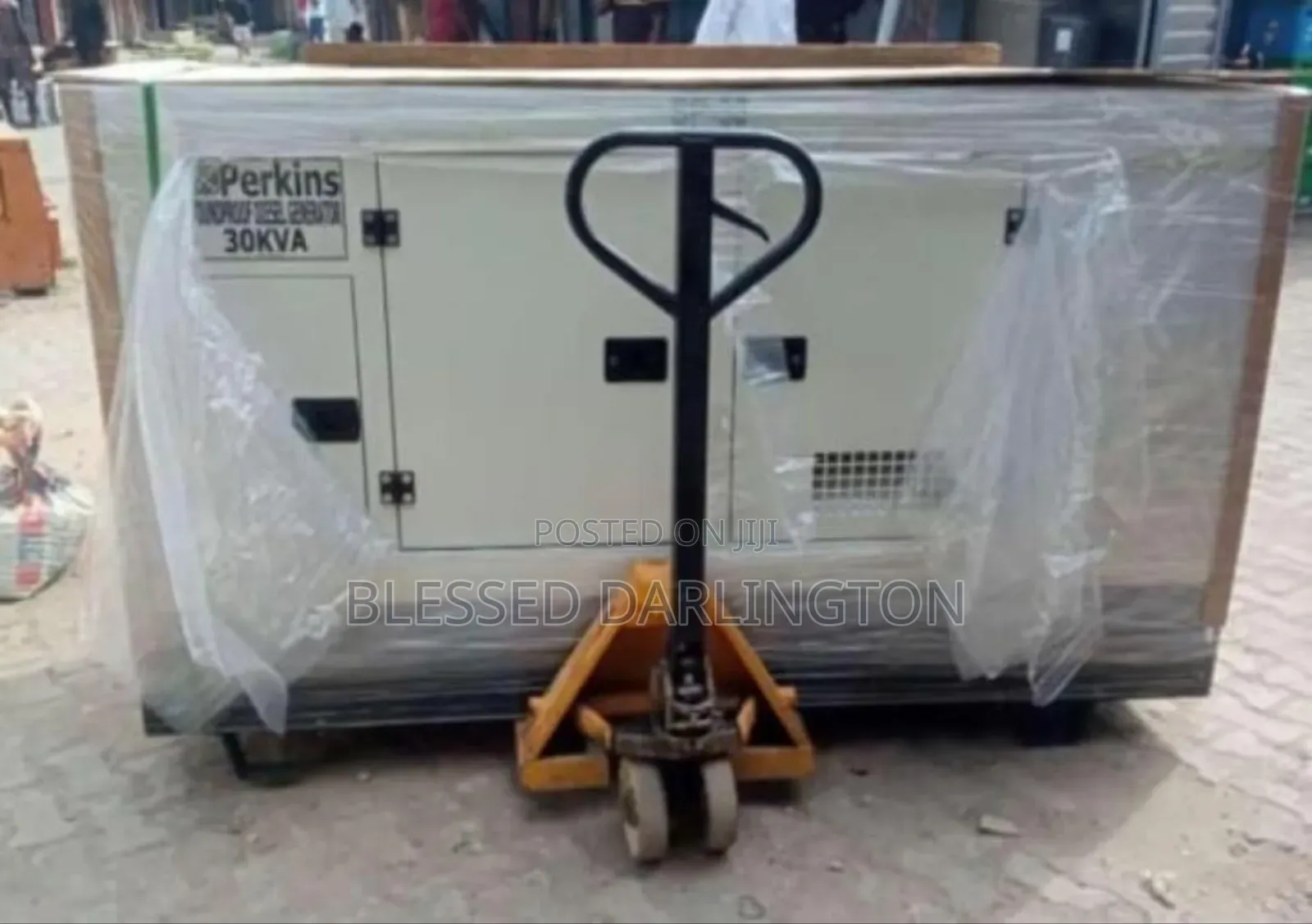 High Quality Standard Perkins 30kva