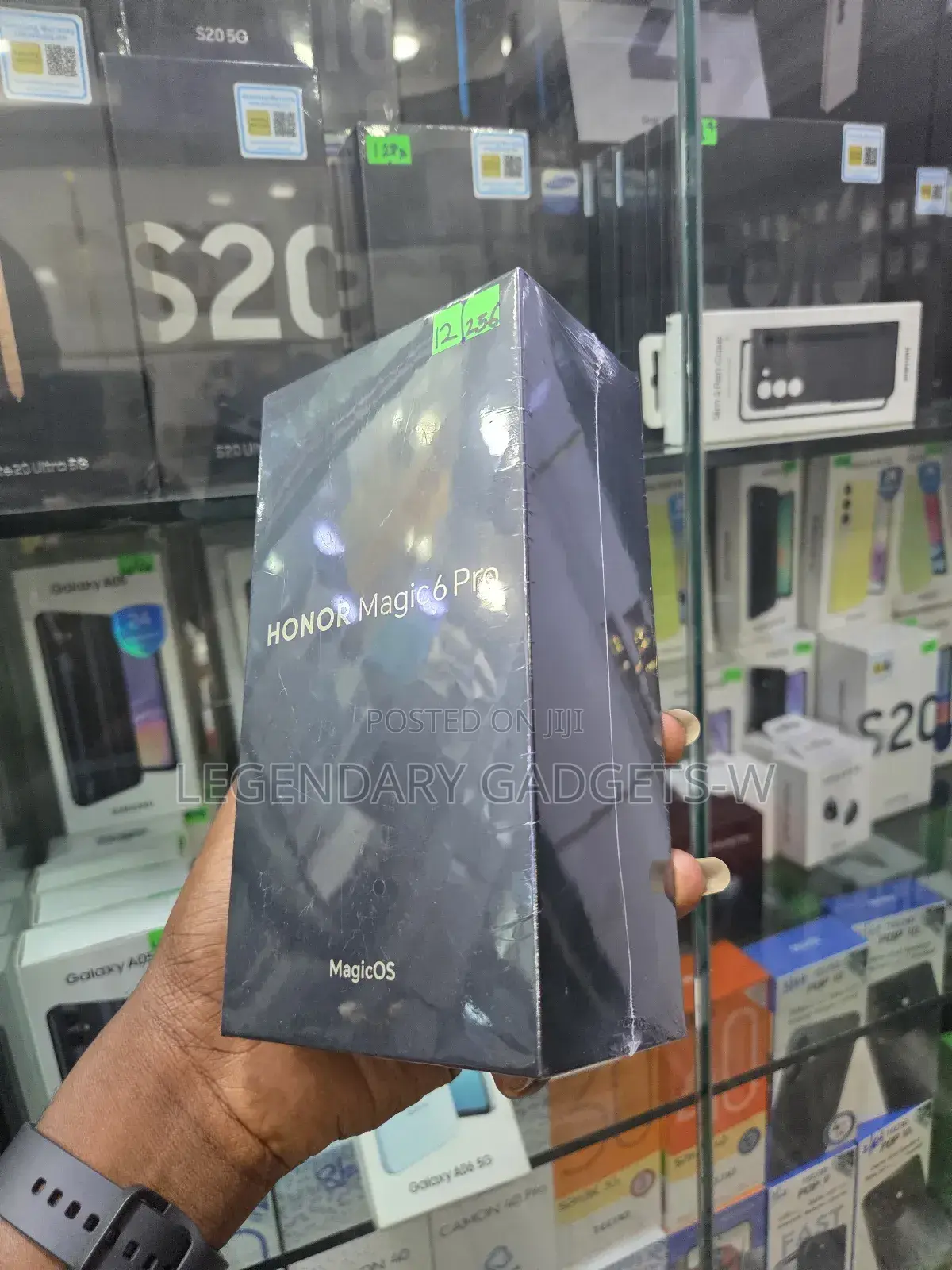 New Honor Magic6 Pro 256 GB Black
