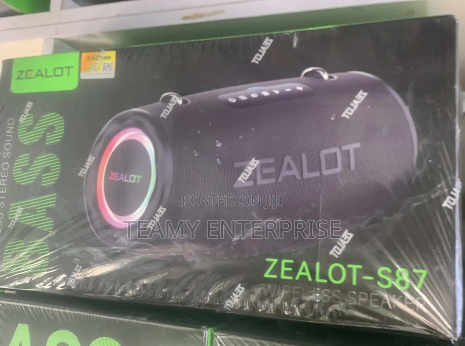 Zealot S87 Wireless Speaker Mp3 Bluetooth