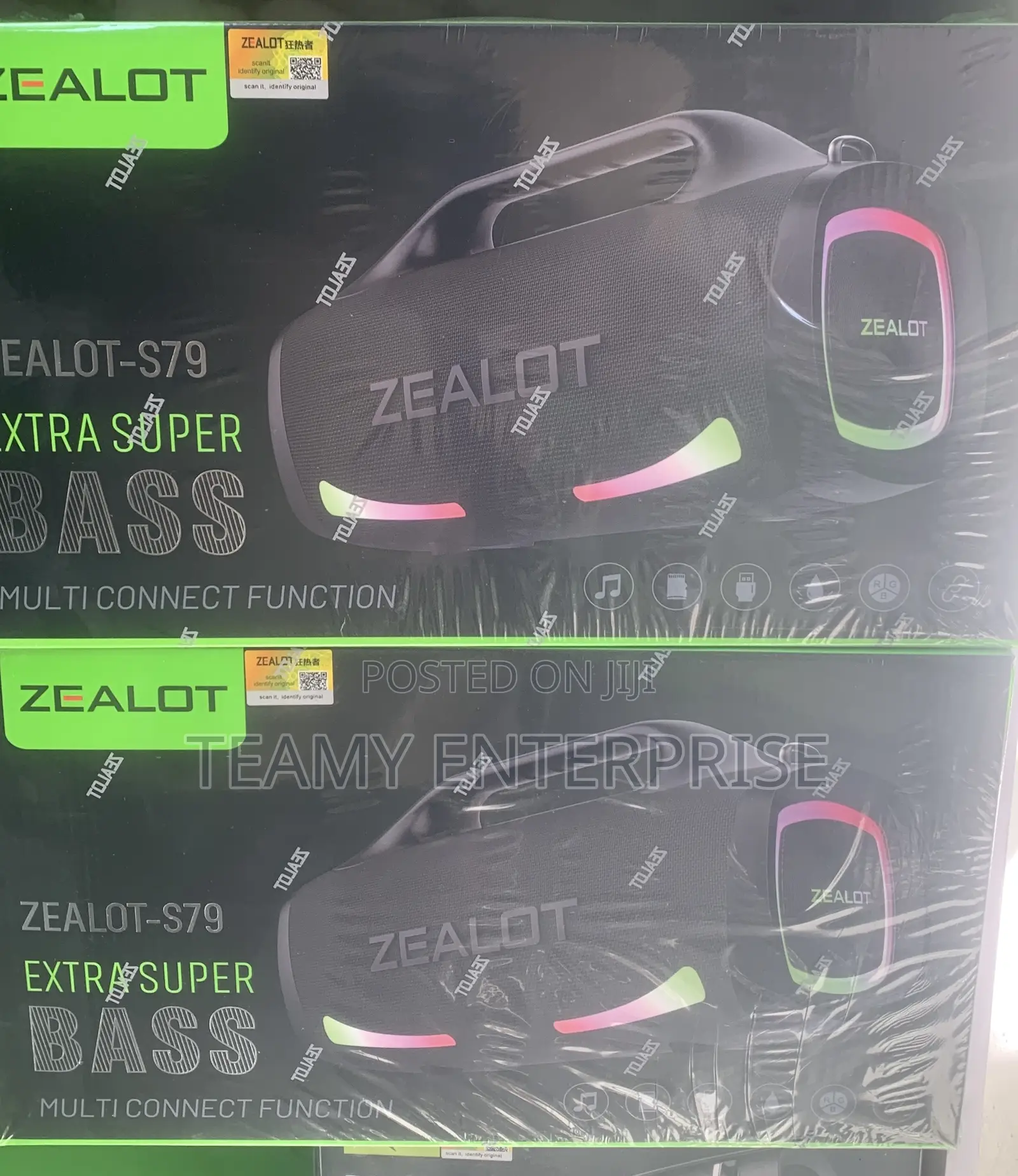 Zealot S79 Wireless Speaker Mp3 Bluetooth With Great Bass