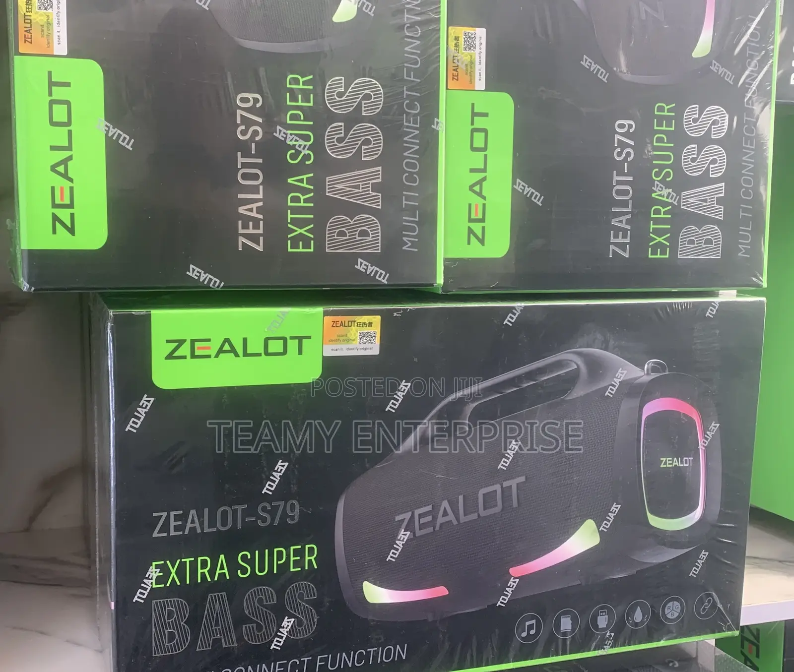 Zealot S79 Wireless Speaker Mp3 Bluetooth With Great Bass