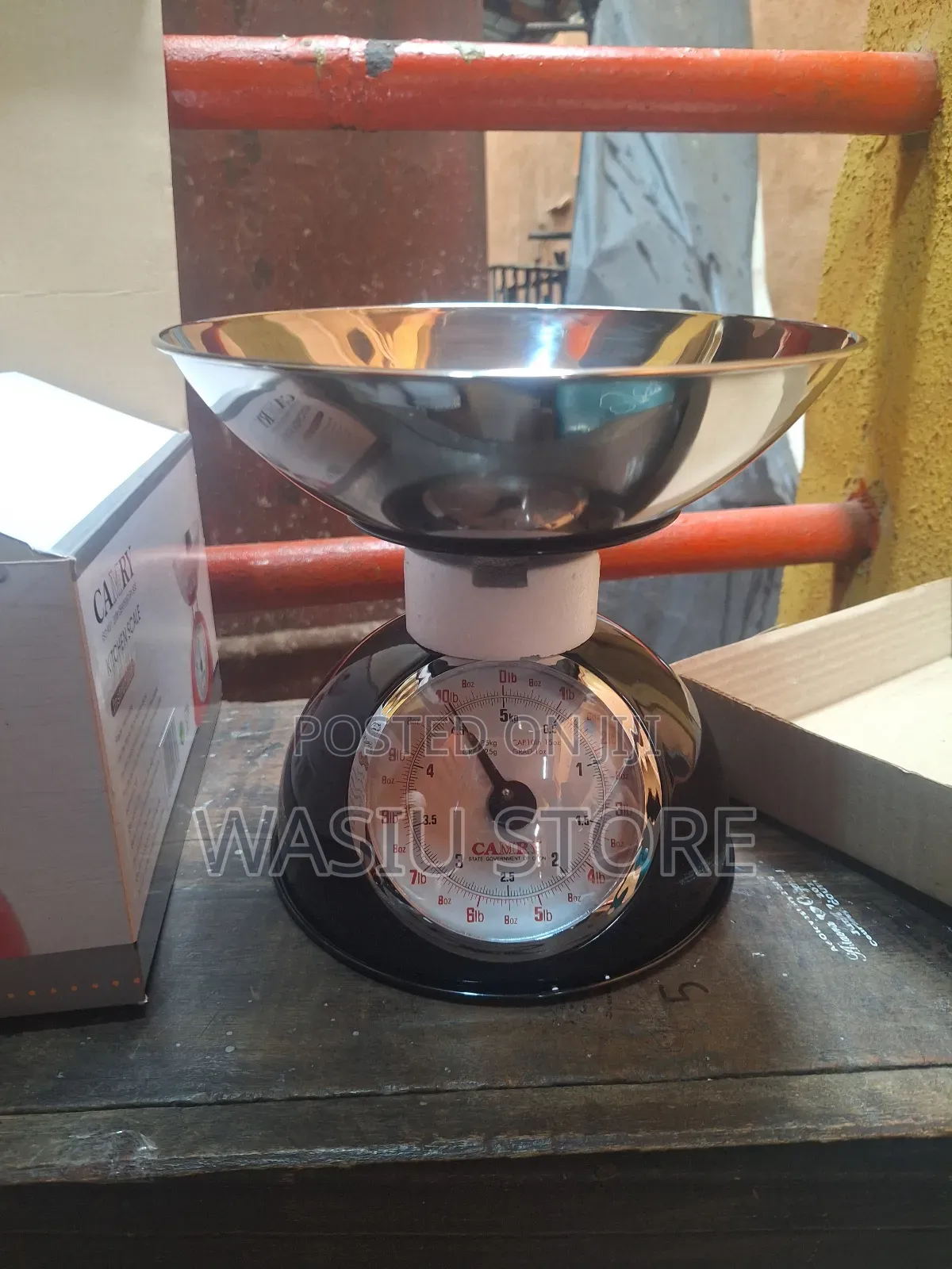 Camry 5kg Kitchen Scale
