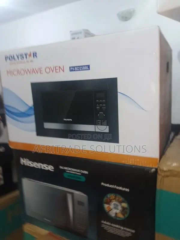 Polystar Pv-Bd25bbl Microwave Oven – 25l Capacity