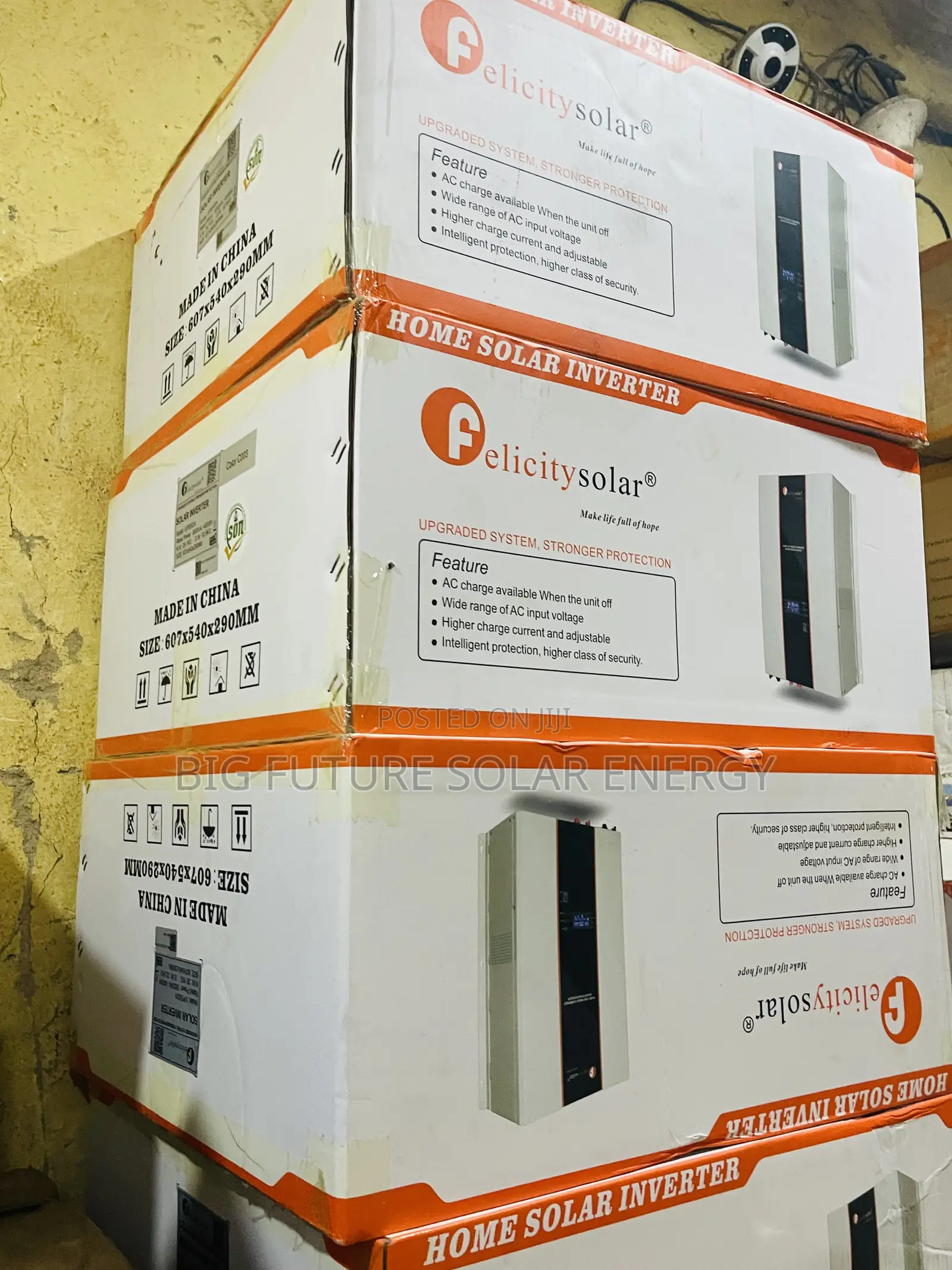 5kva Felicity Solar Inverter 48v
