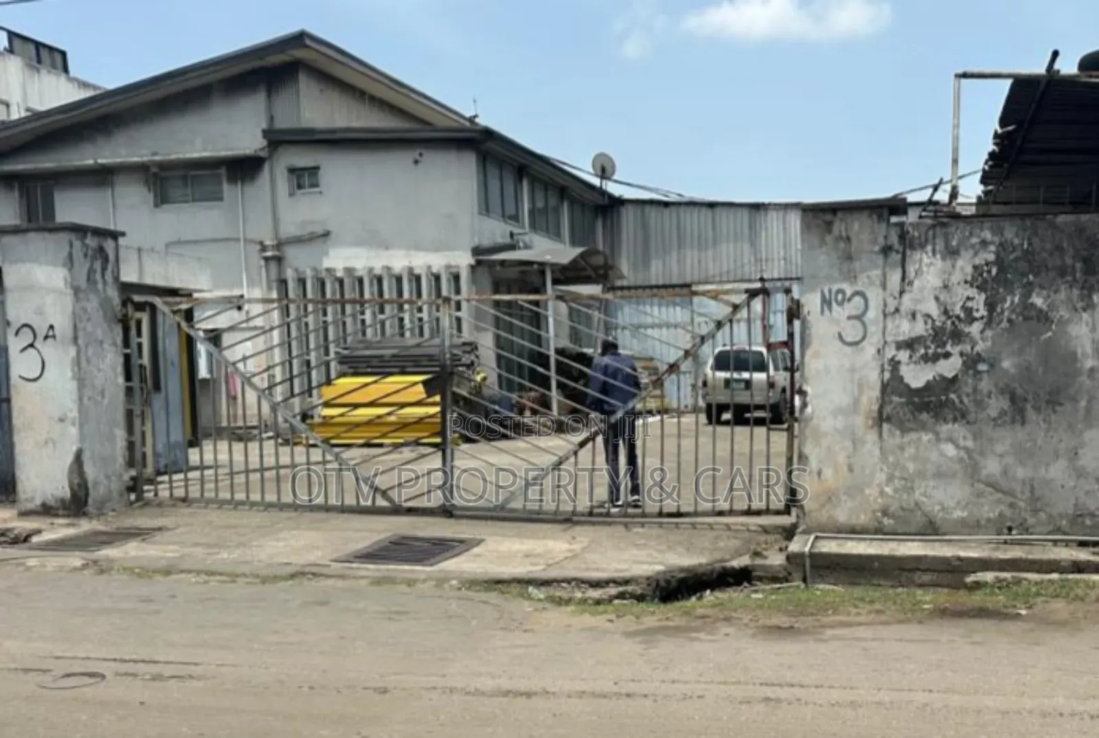 Warehouse for Sale at Ijora.*