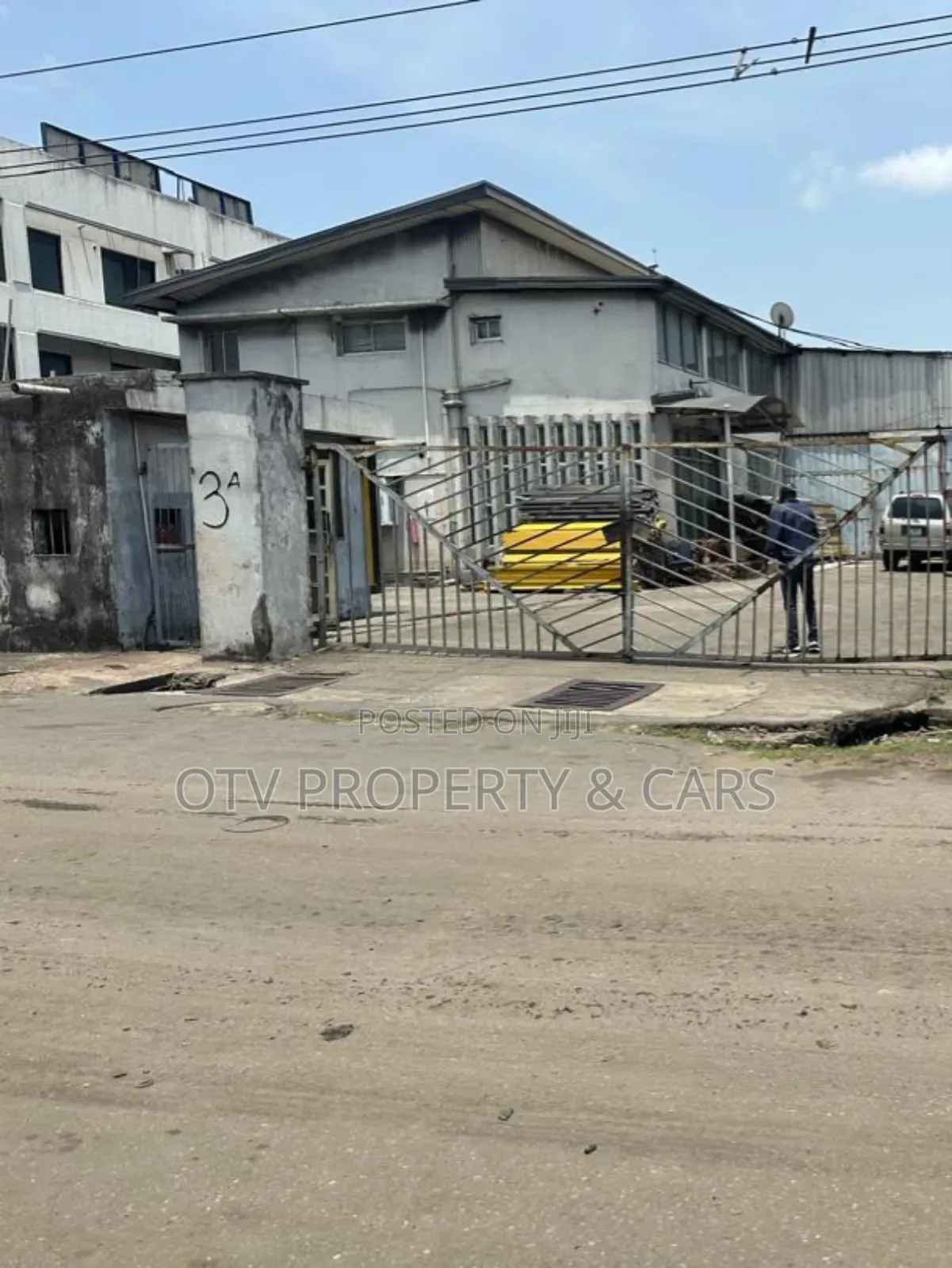 Warehouse for Sale at Ijora.*