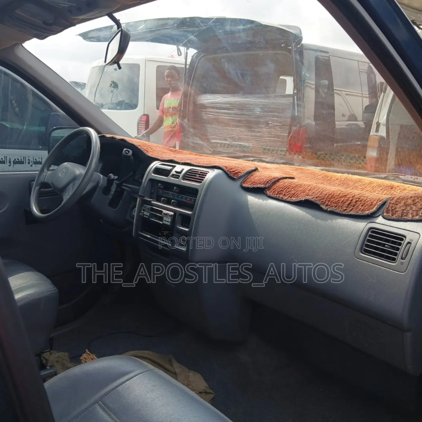 Toyota HiAce 2004 Blue
