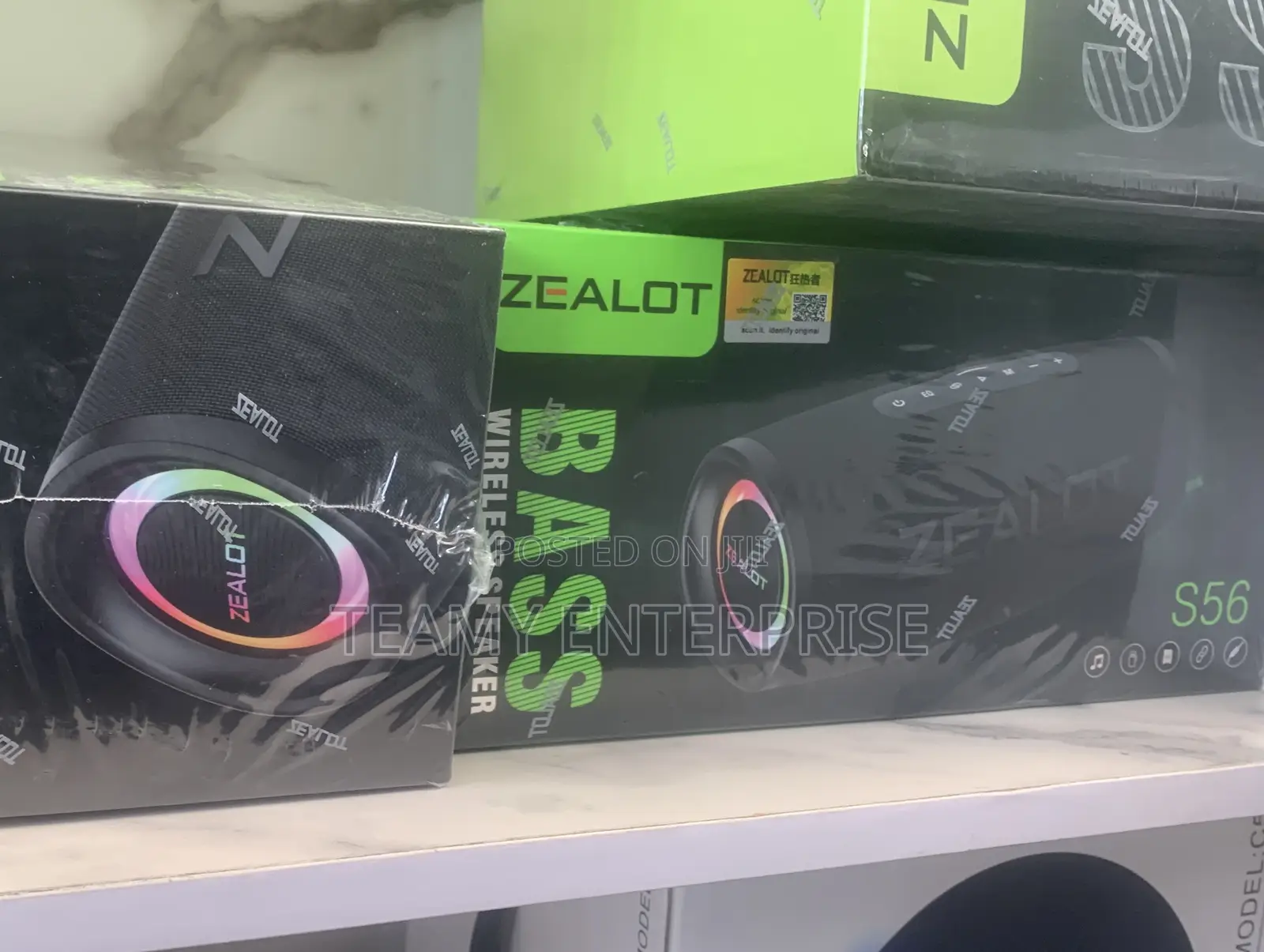 Zealot S56 Bass Wireless Speaker - Bluetooth Mp3