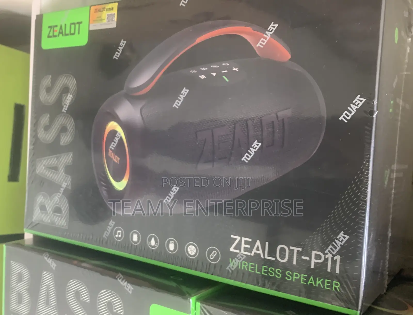 Zealot P11 Wireless Speaker- Bass Bluetooth Mp3