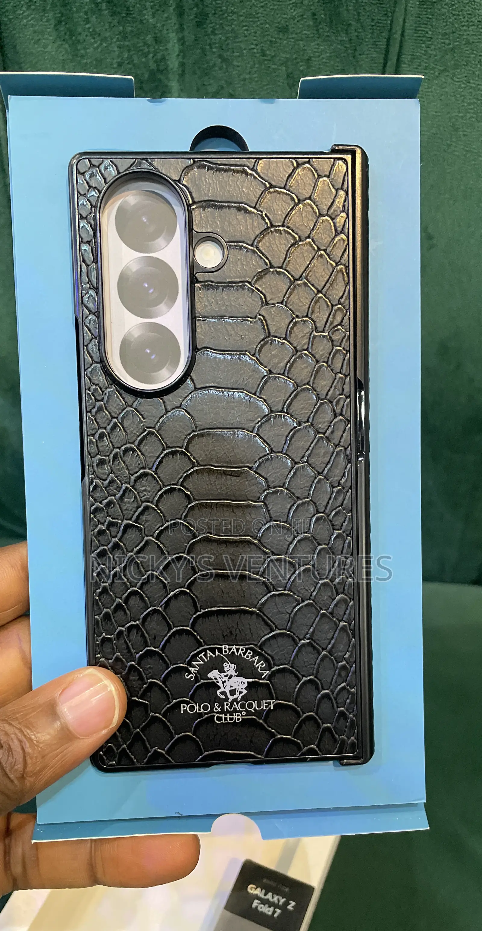 Polo Knight Case for Samsung Fold 7