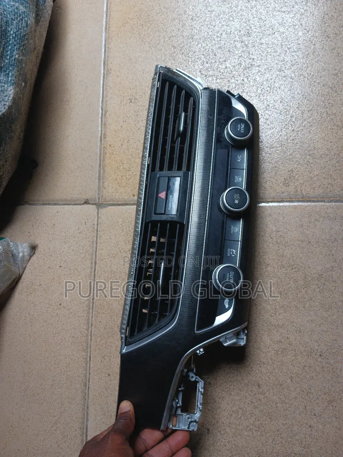 Honda Accord 2018 Sport Ac Panel
