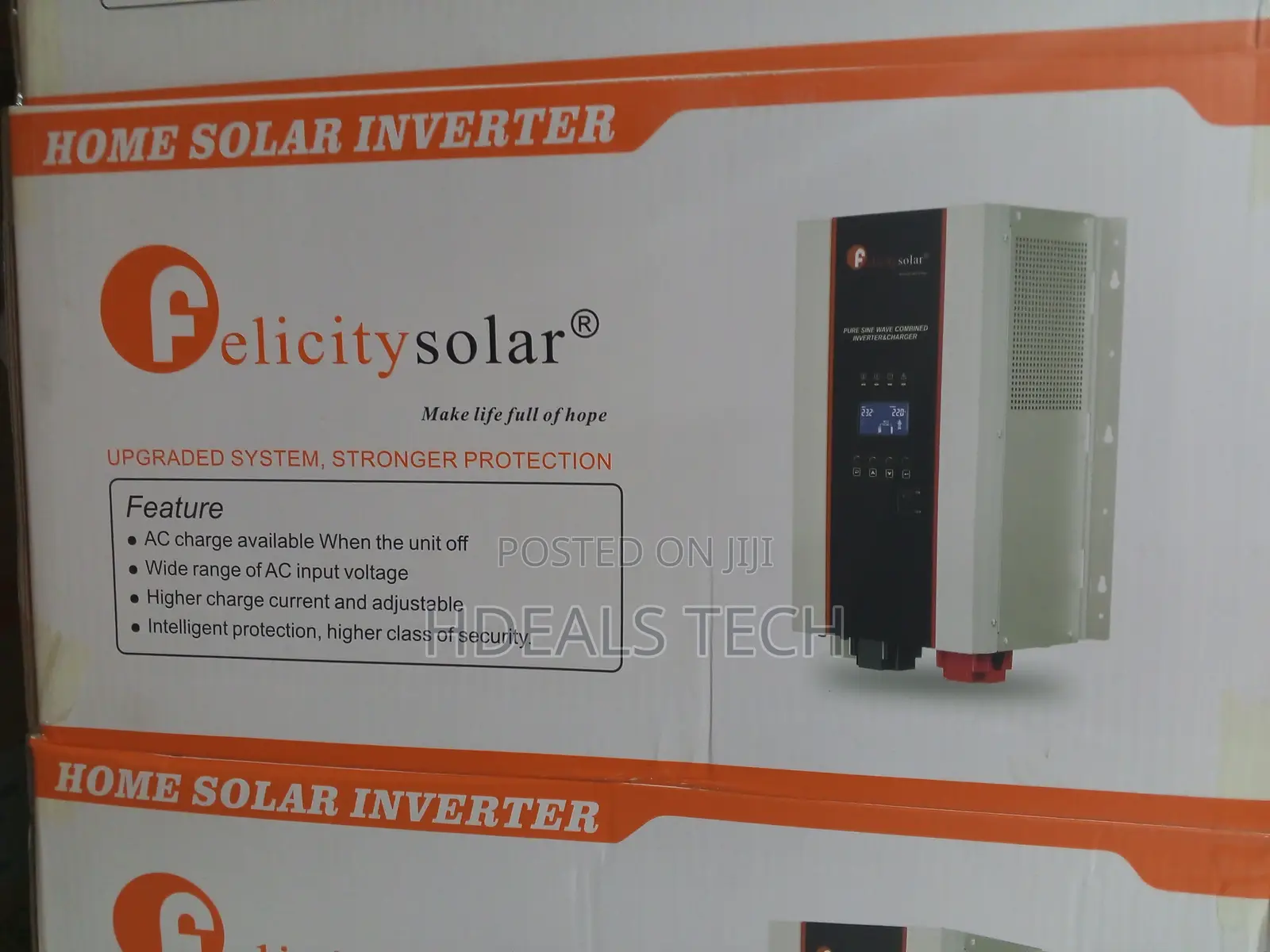 3500va Felicity Solar Inverter–High Efficiency Power Backup