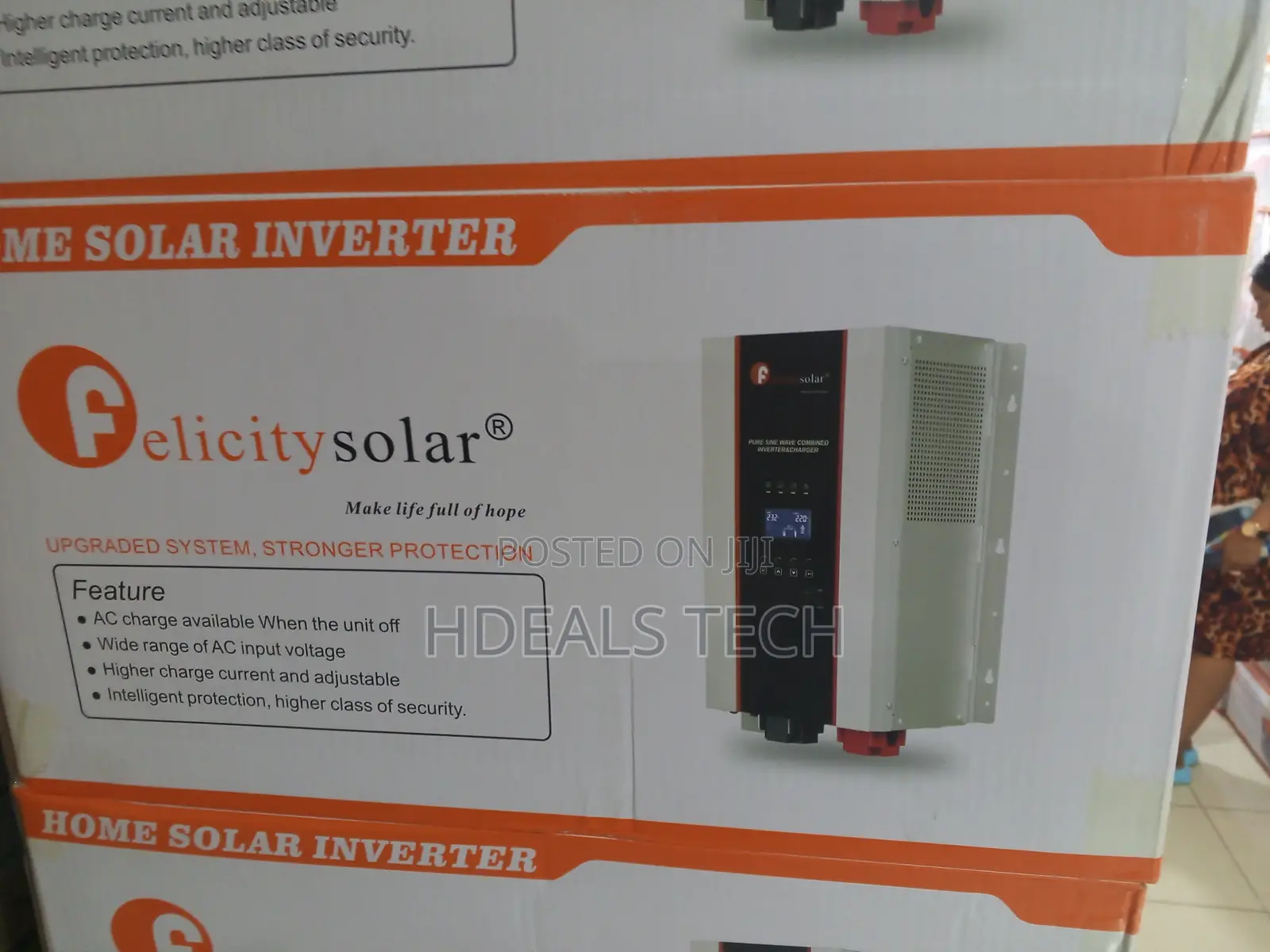 Felicity 3500va Inverter Ivps3524–Pure Sine Wave Technology
