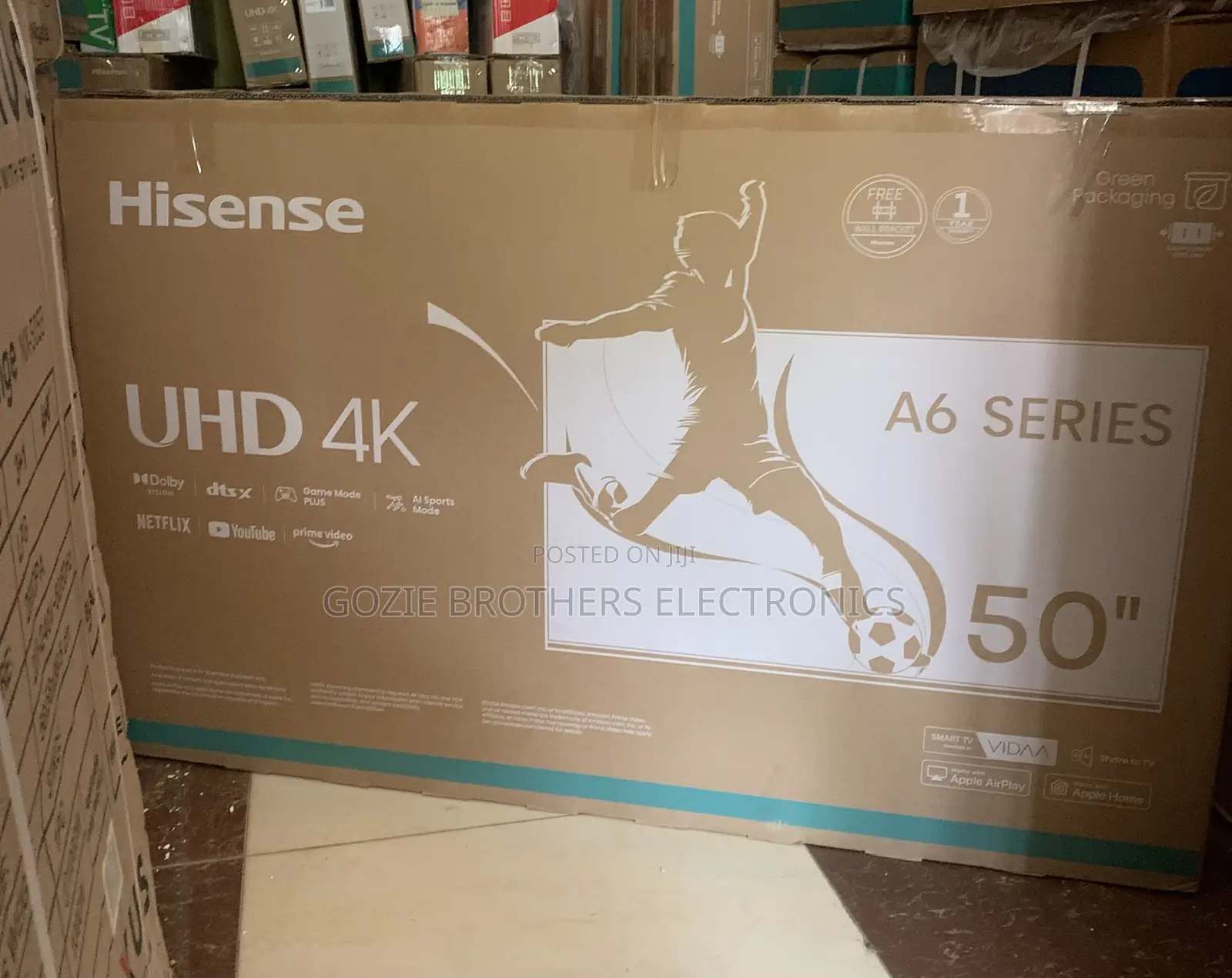 Hisense Smart Television 50 Inches