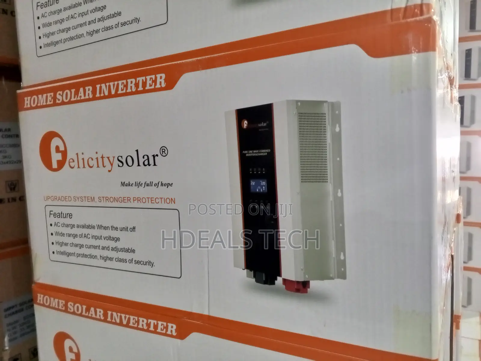 3500va Solar Inverter by Felicity – Advanced MPPT Charging