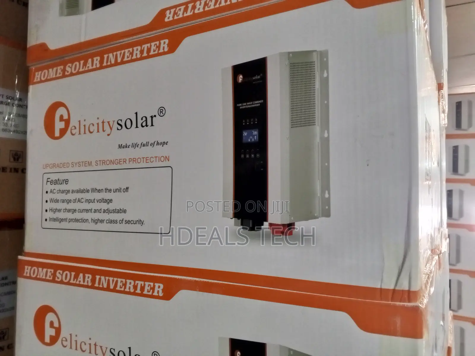 Felicity 3500va Hybrid Inverter – Ivps3524 With LCD Display