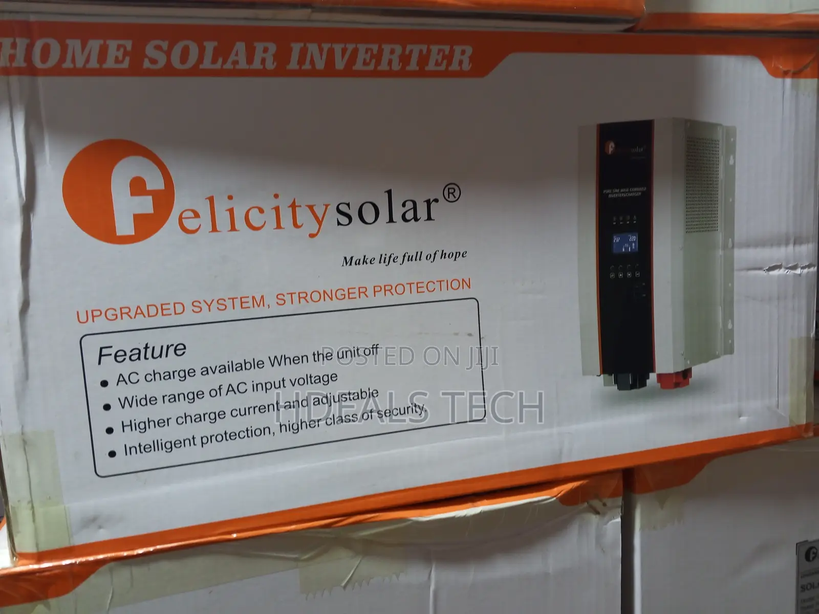 Go Solar With Felicity 3500va Inverter