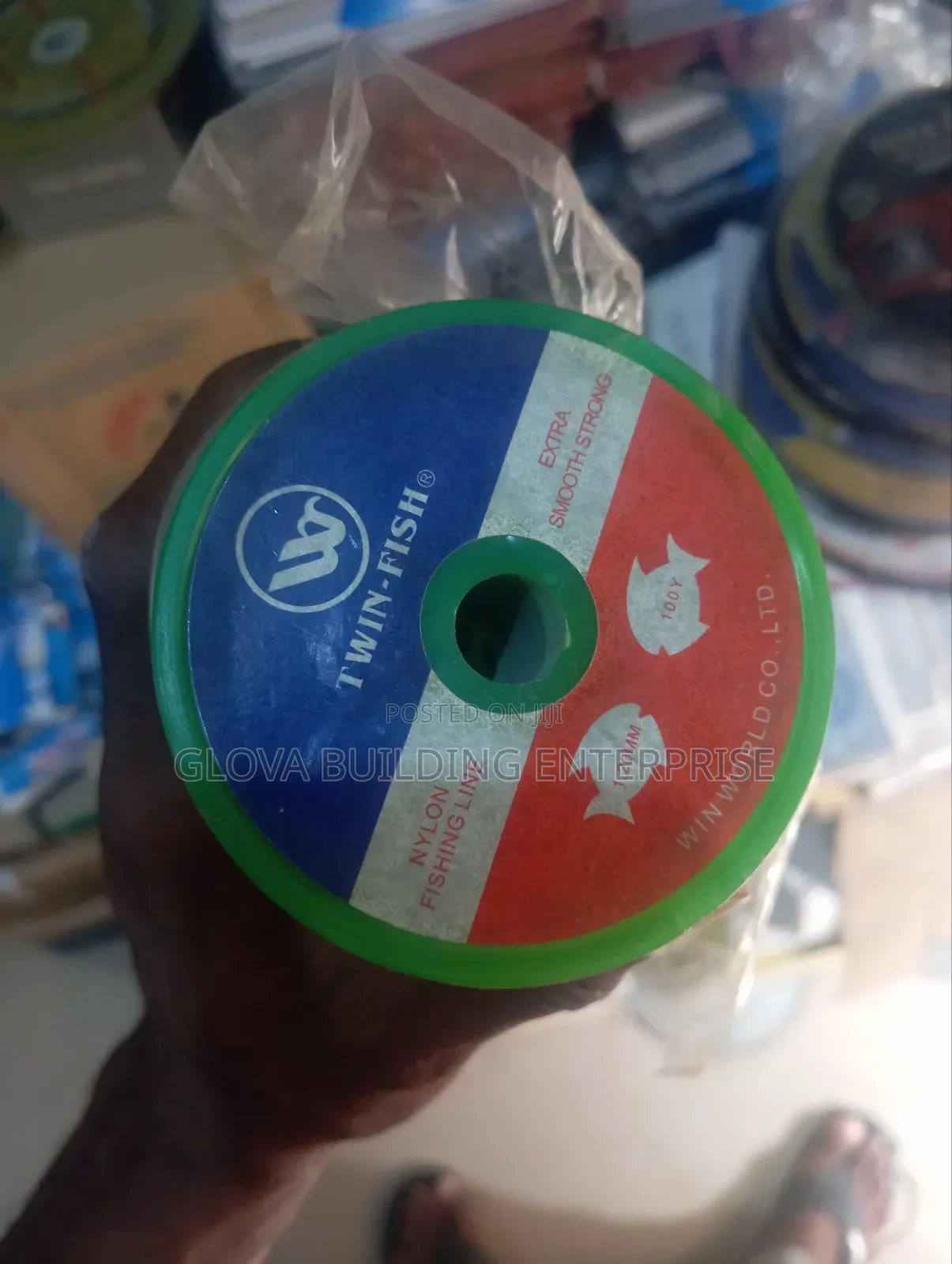 Twin-Fish Nylon Fishing Line