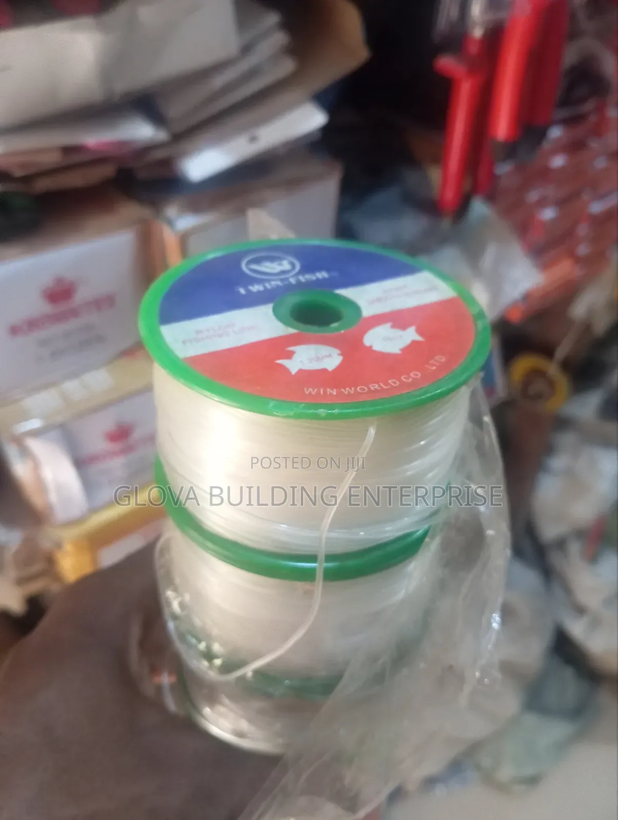 Twin-Fish Nylon Fishing Line