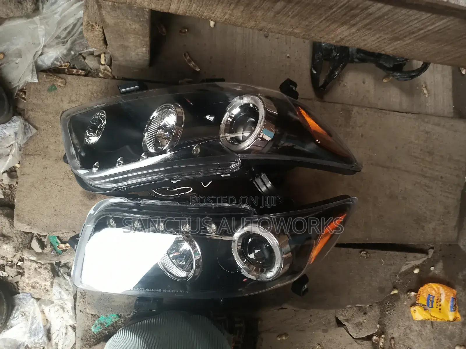 Headlight Scion Xb Yahoo Model