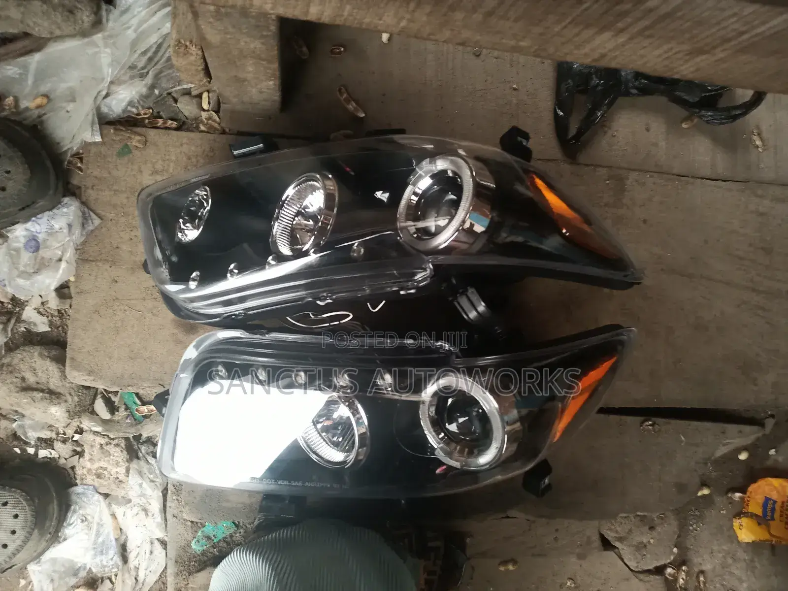 Headlight Scion Xb Yahoo Model