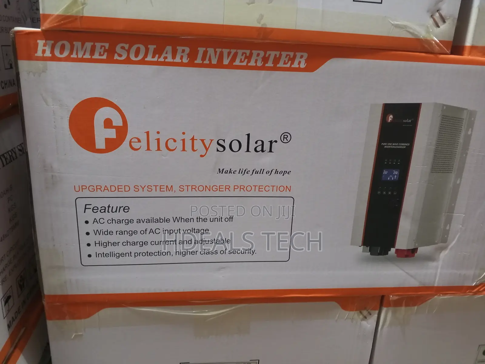 Felicity Inverter – Silent, Strong, 3500va