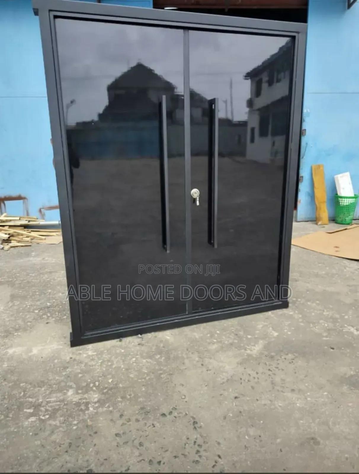 Able Home Security Doors 6f.T by 8f.T Made in Nigeria 