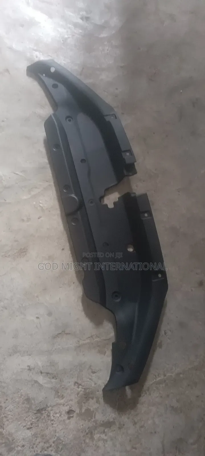 Radiator Plastic 4runner 2015