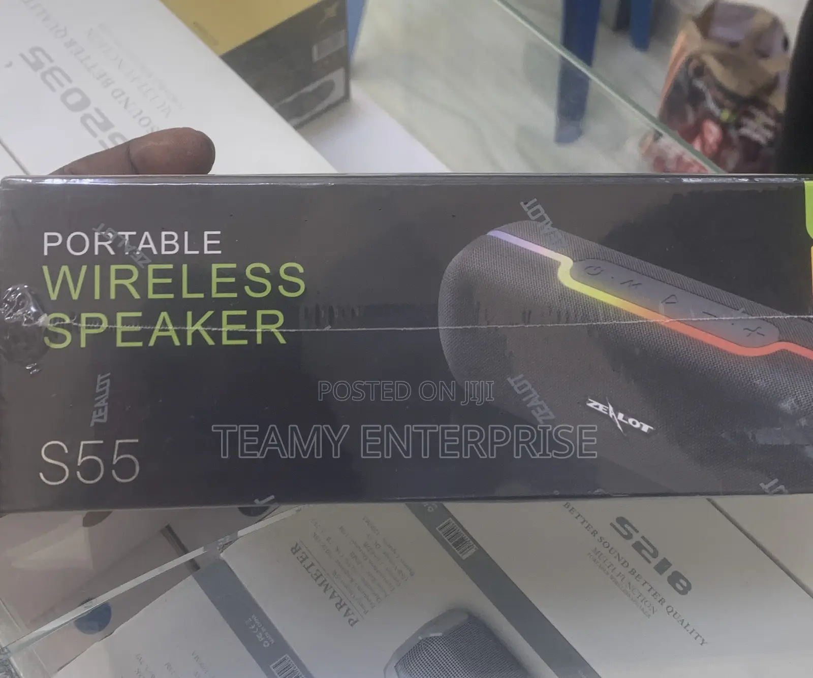 Zealot S55 Portable Wireless Bluetooth Speaker