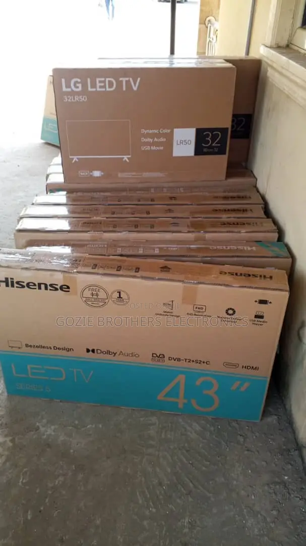 Hisense Led (Non Smart ) Television 43 Inches