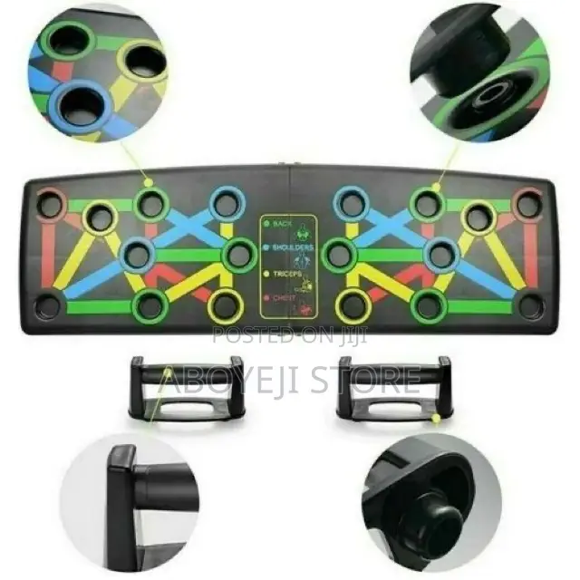 9 in 1 Push-Up Board
