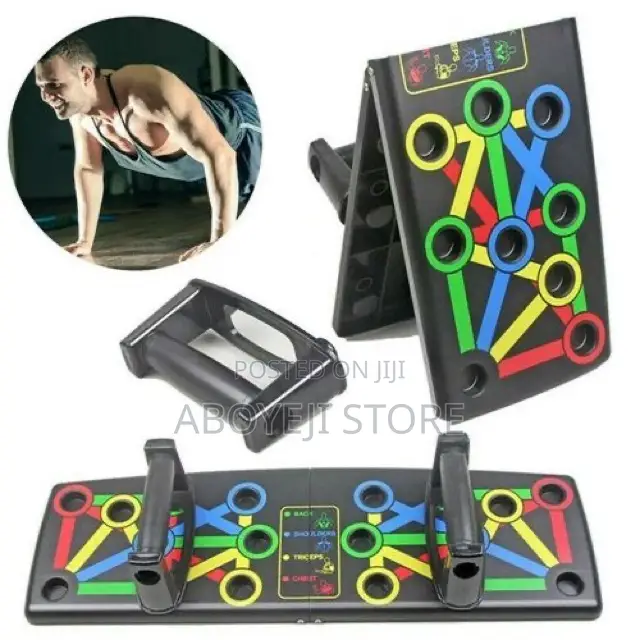 9 in 1 Push-Up Board